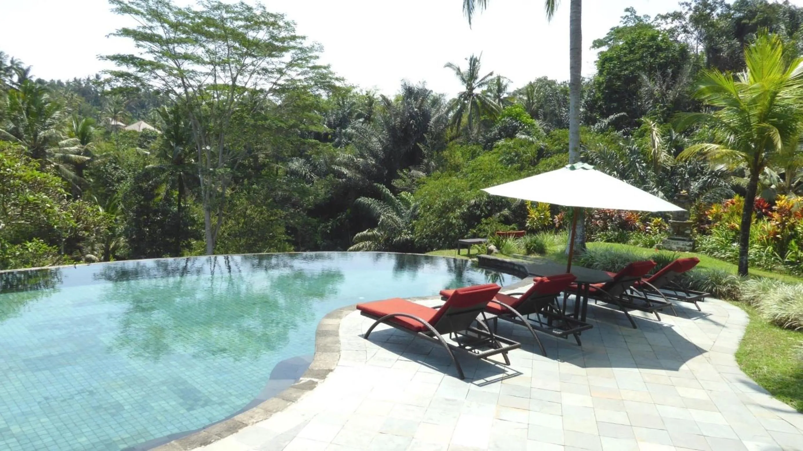 Swimming pool in Villa Semana Resort Ubud