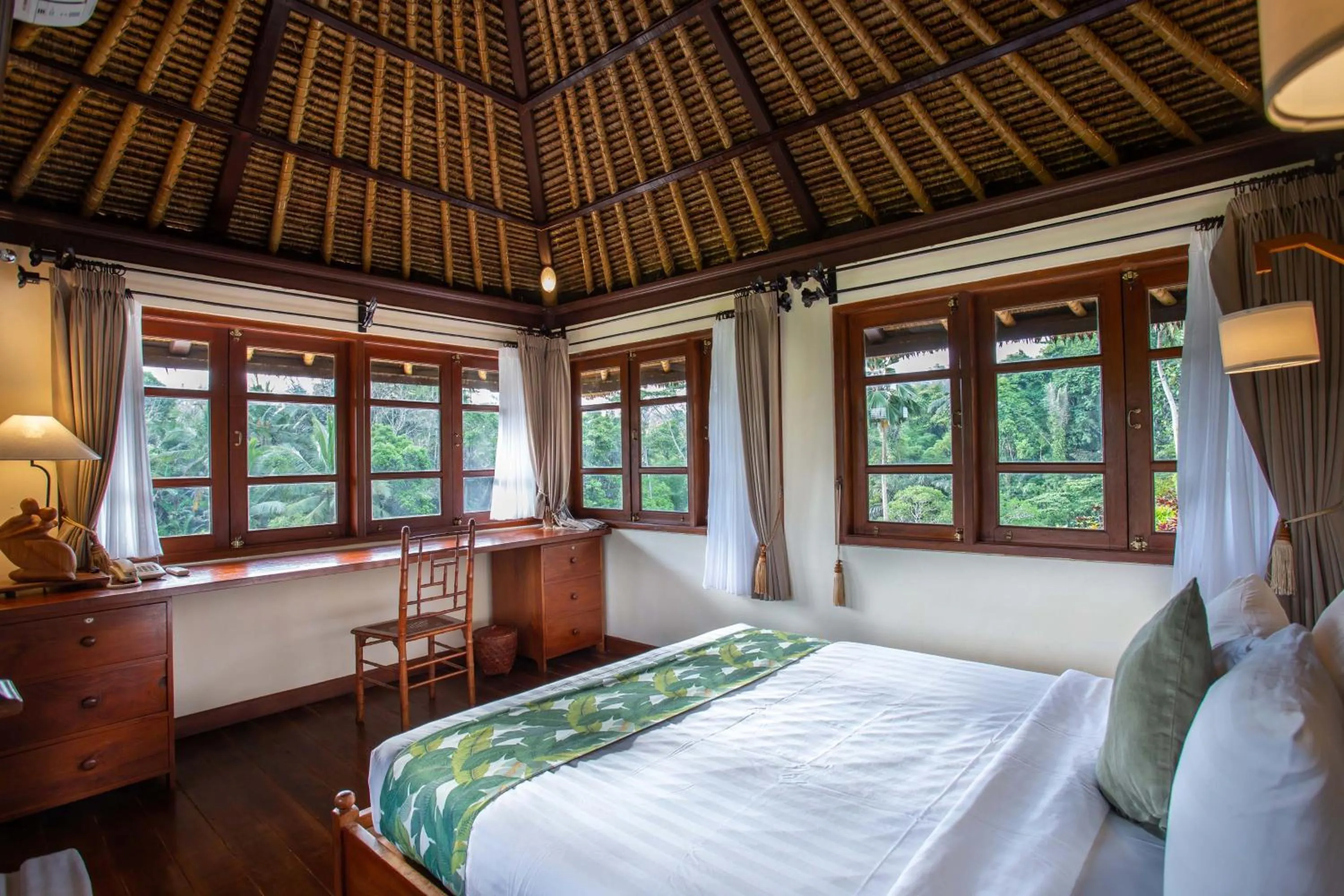 Bedroom, Bed in Villa Semana Resort Ubud
