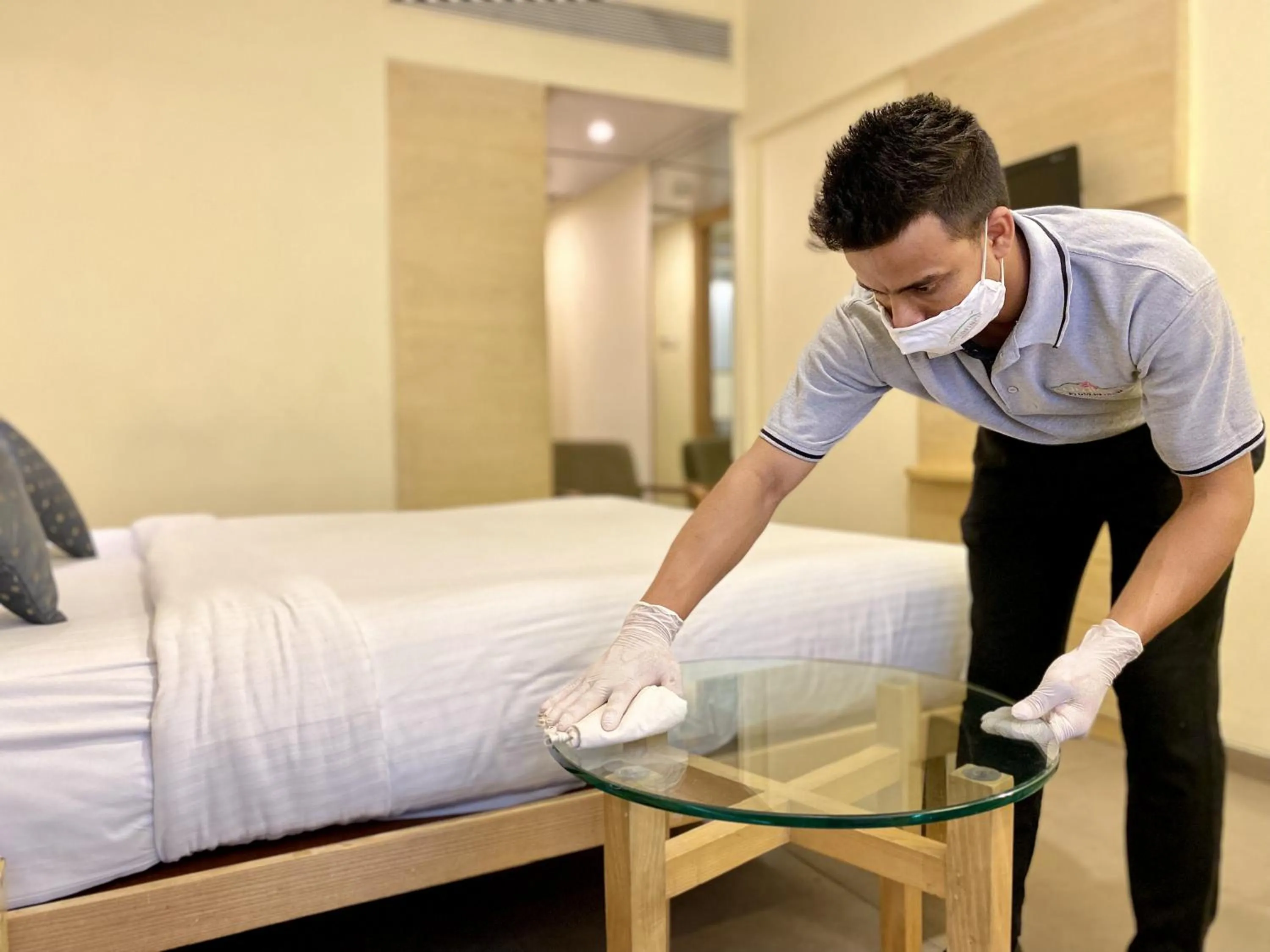 Staff in Coraltree Hotel Bangalore