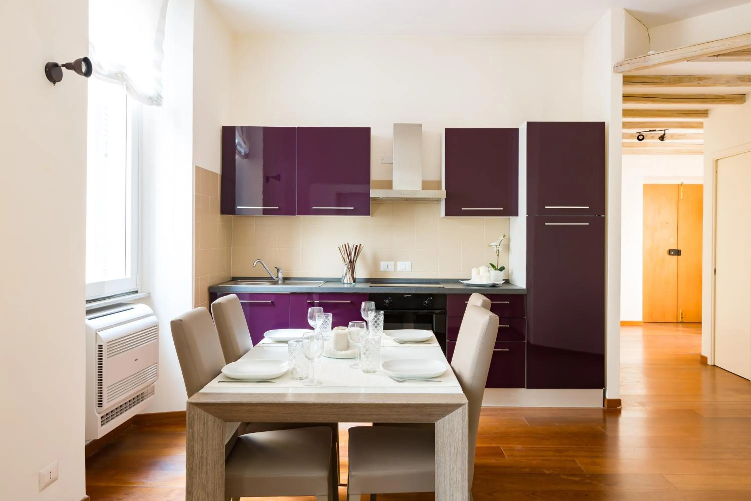 Dining area in The Royal Story
