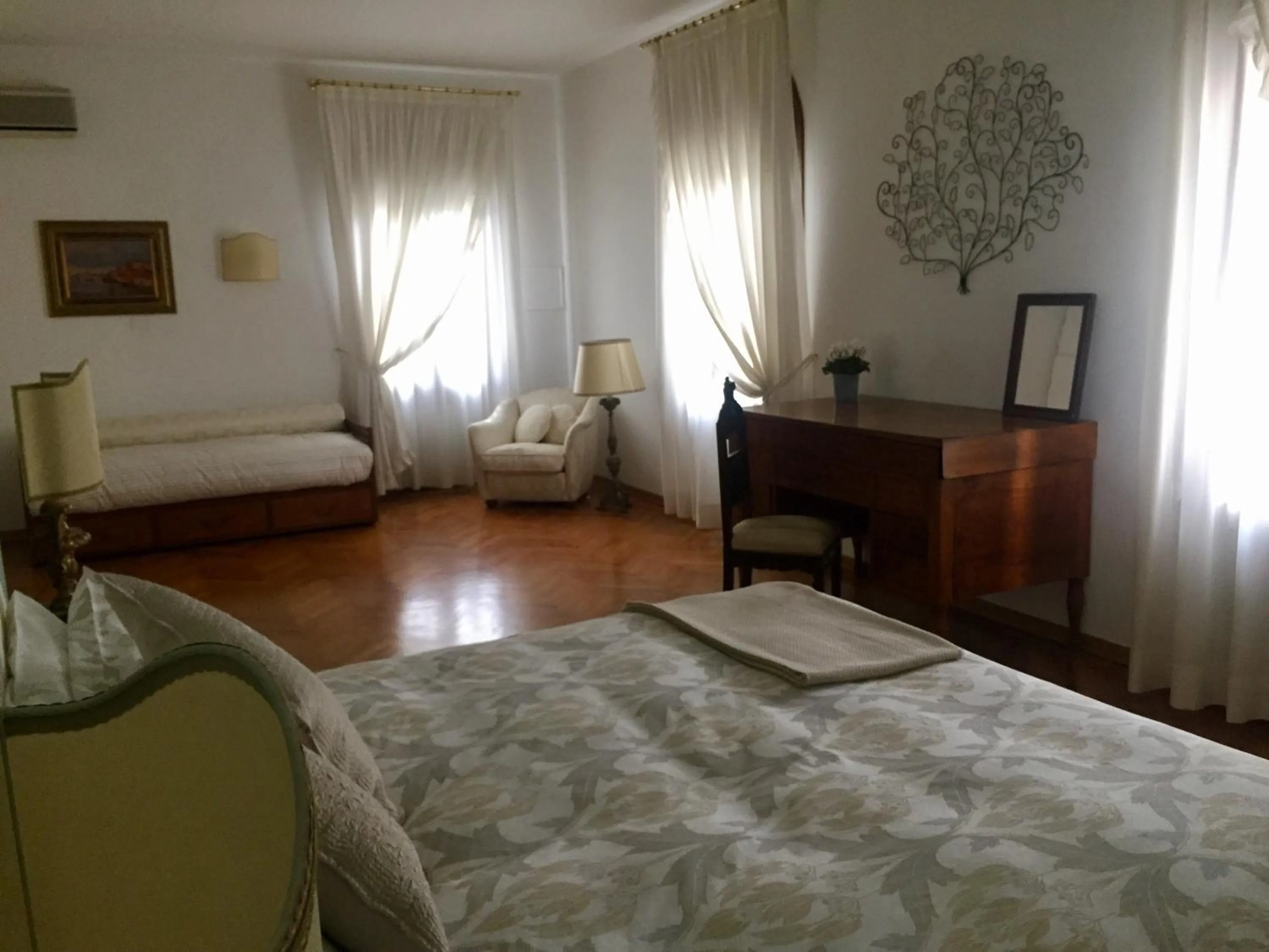 Bed in Casa Lunia Guesthouse