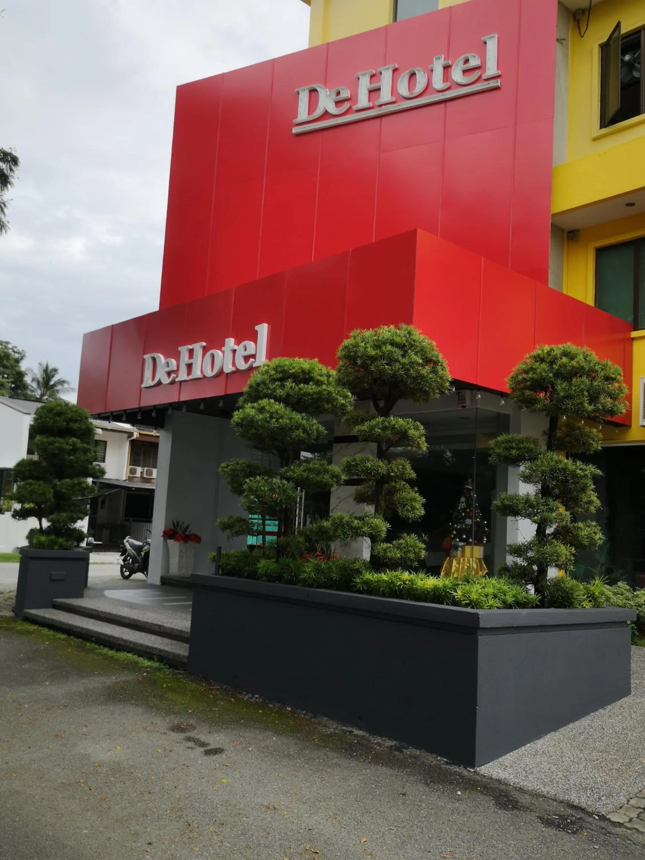 Property building in De Hotel Ipoh