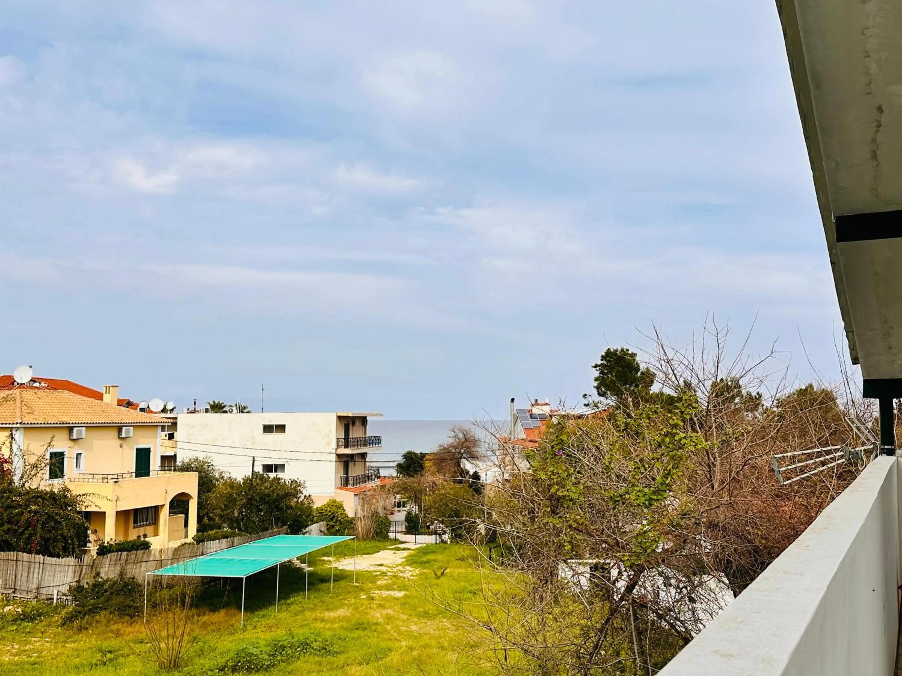 Property building in Infinity blue beach apartments - Renovated Apartments 2 Minutes from the Sea & Pool with Scenic Views