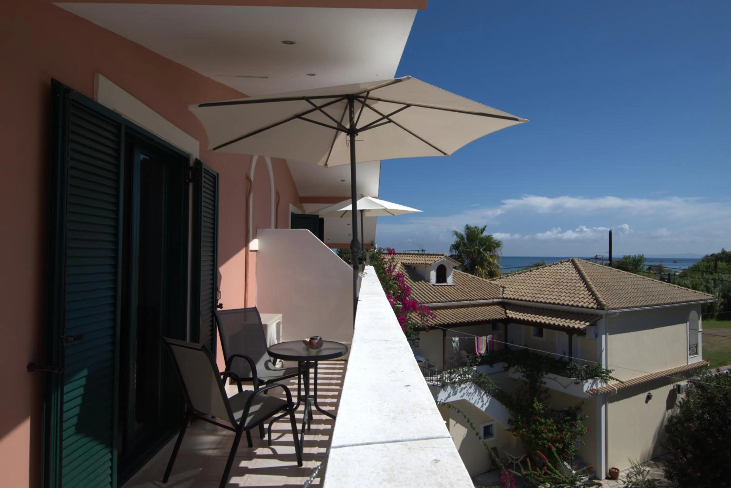 Property building in Infinity blue beach apartments - Renovated Apartments 2 Minutes from the Sea & Pool with Scenic Views