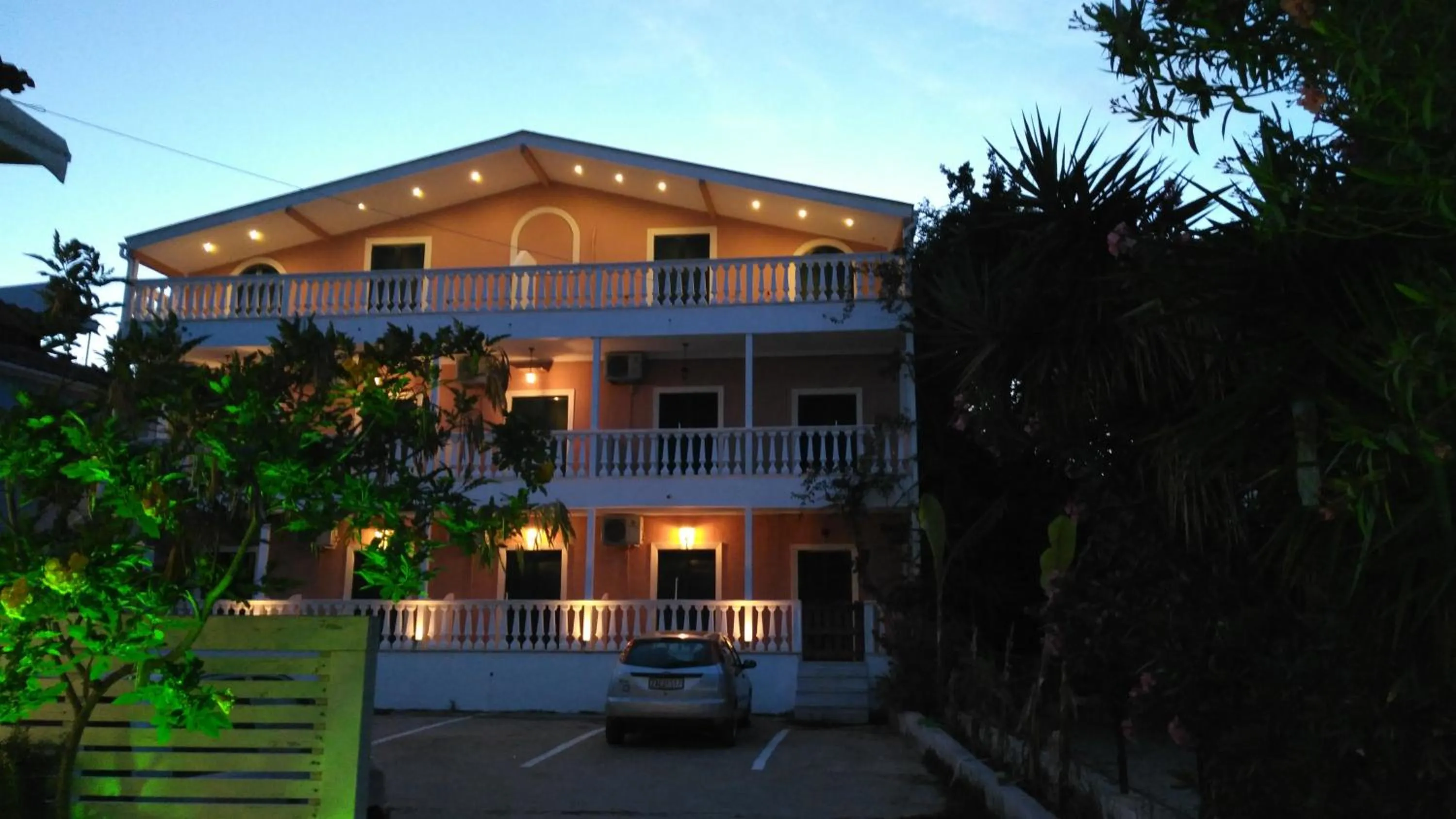 Property building in Infinity blue beach apartments - Renovated Apartments 2 Minutes from the Sea & Pool with Scenic Views