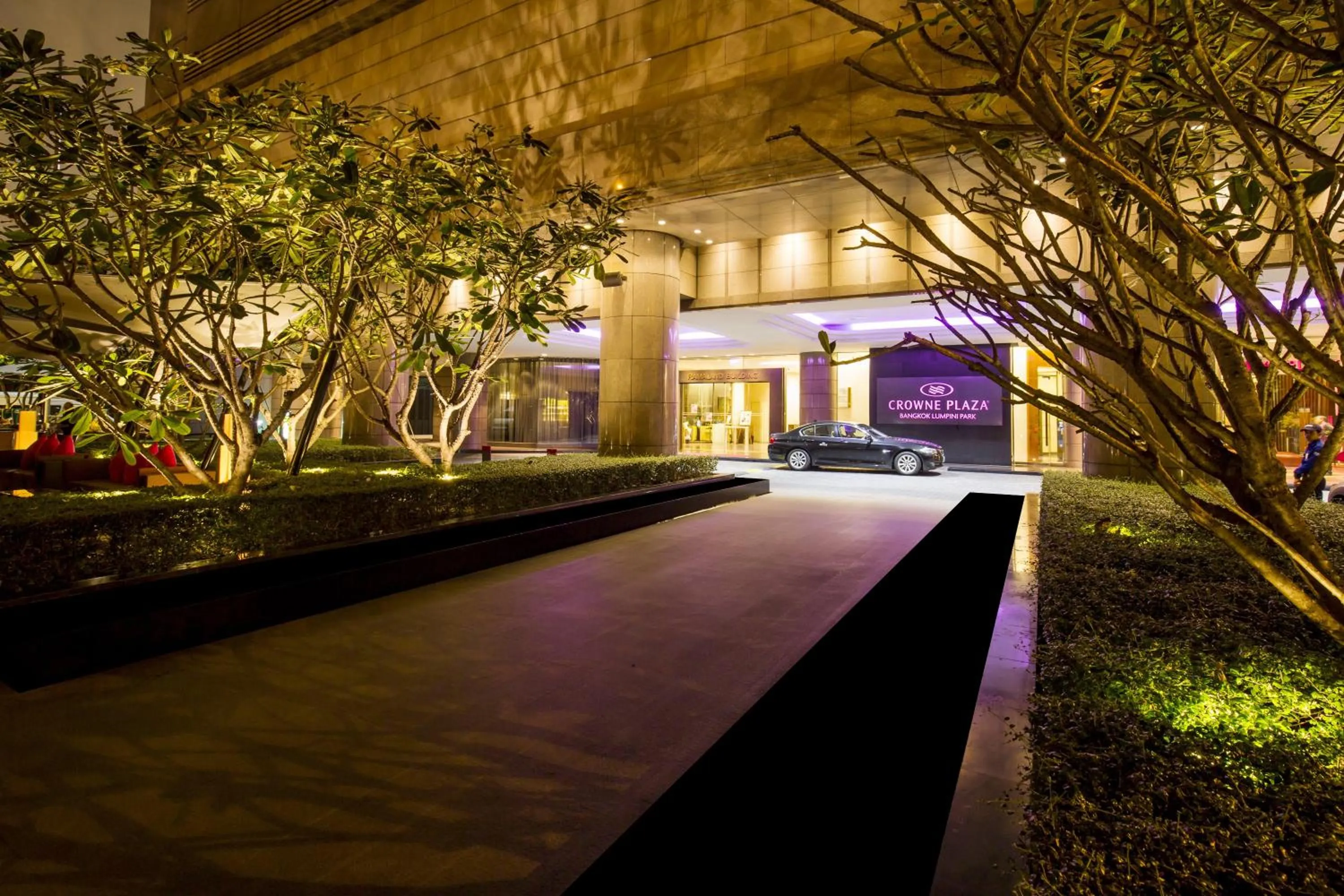 Property building in Crowne Plaza Bangkok Lumpini Park by IHG