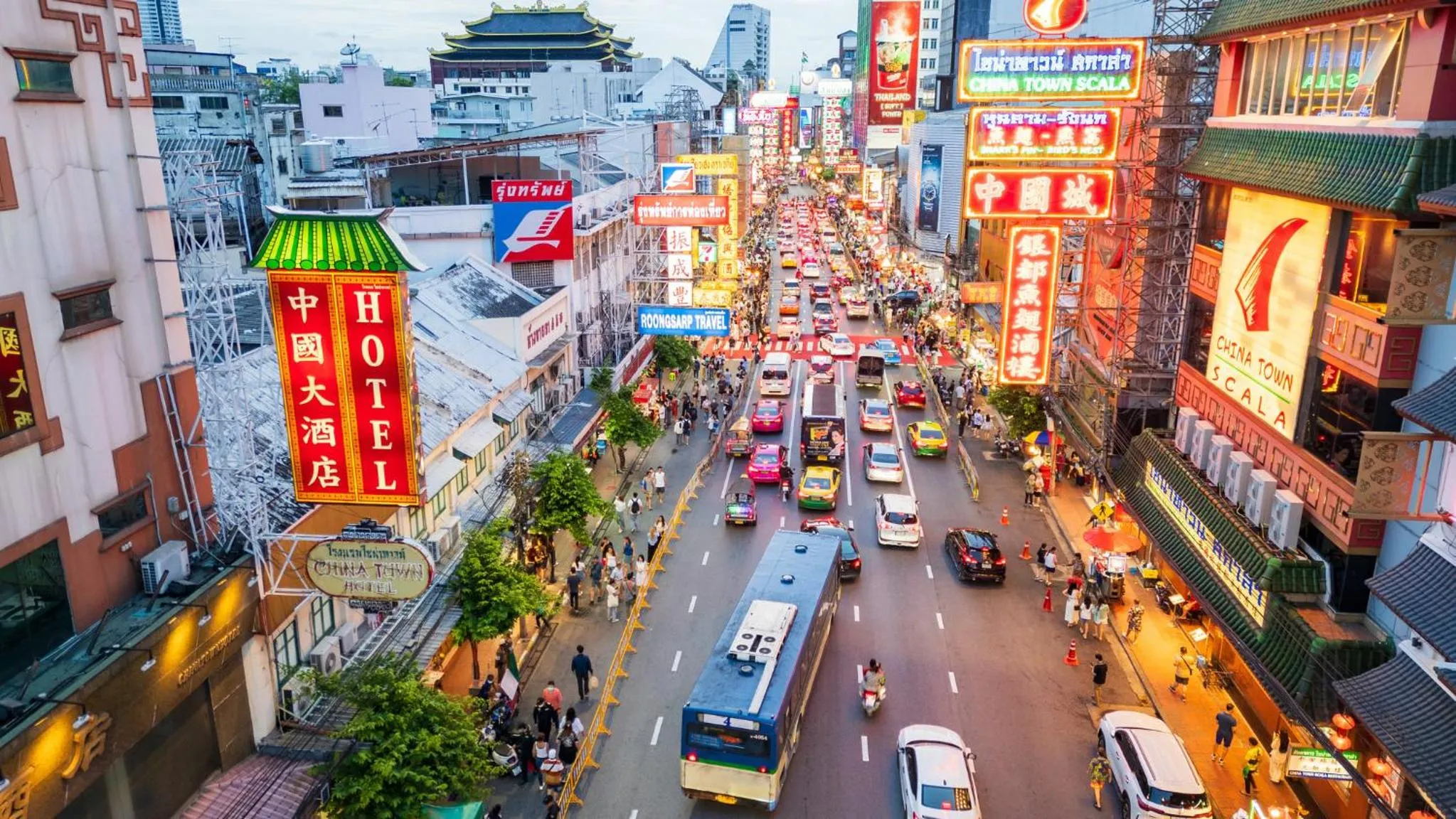 Area and facilities in Crowne Plaza Bangkok Lumpini Park by IHG