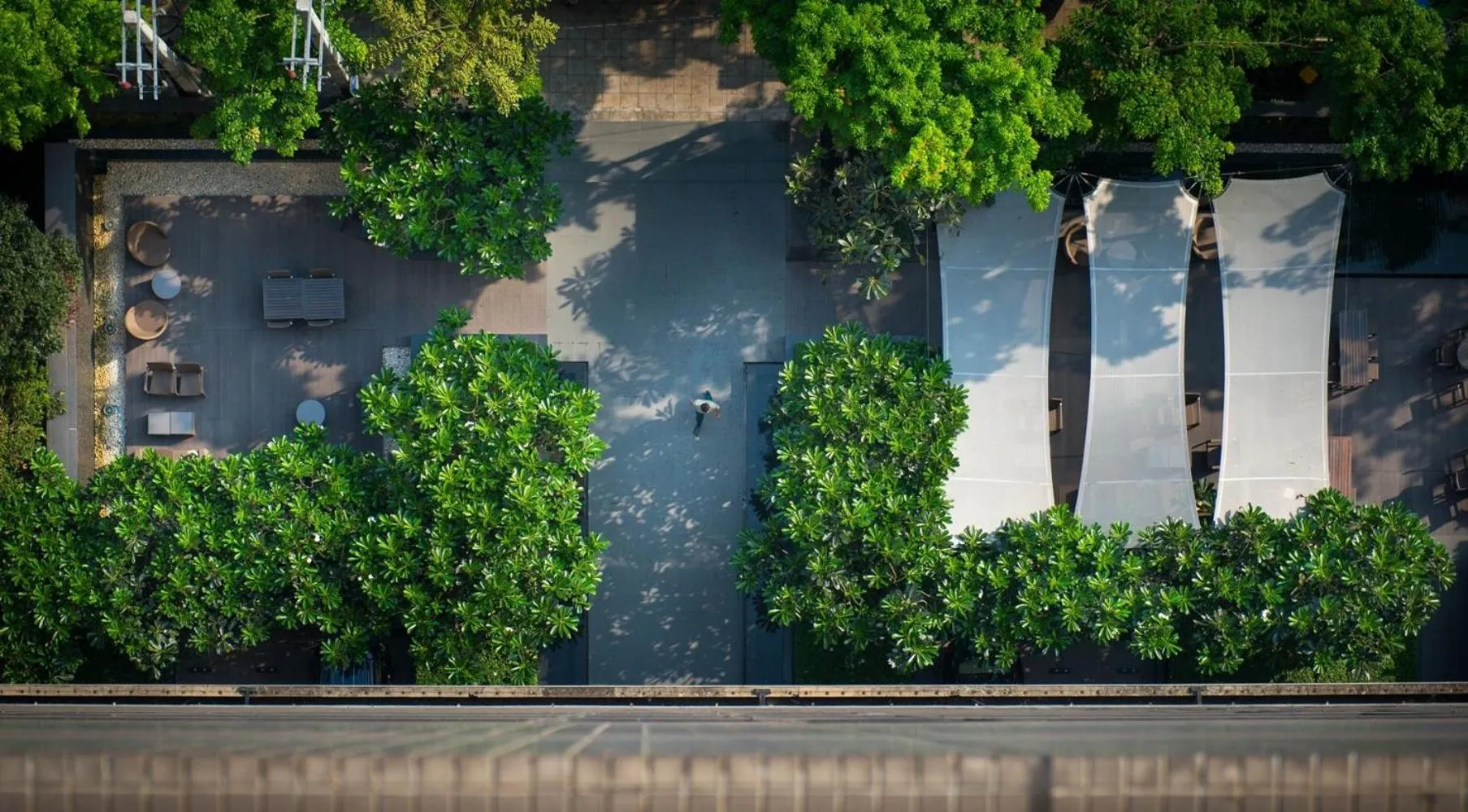 Property building in Crowne Plaza Bangkok Lumpini Park by IHG