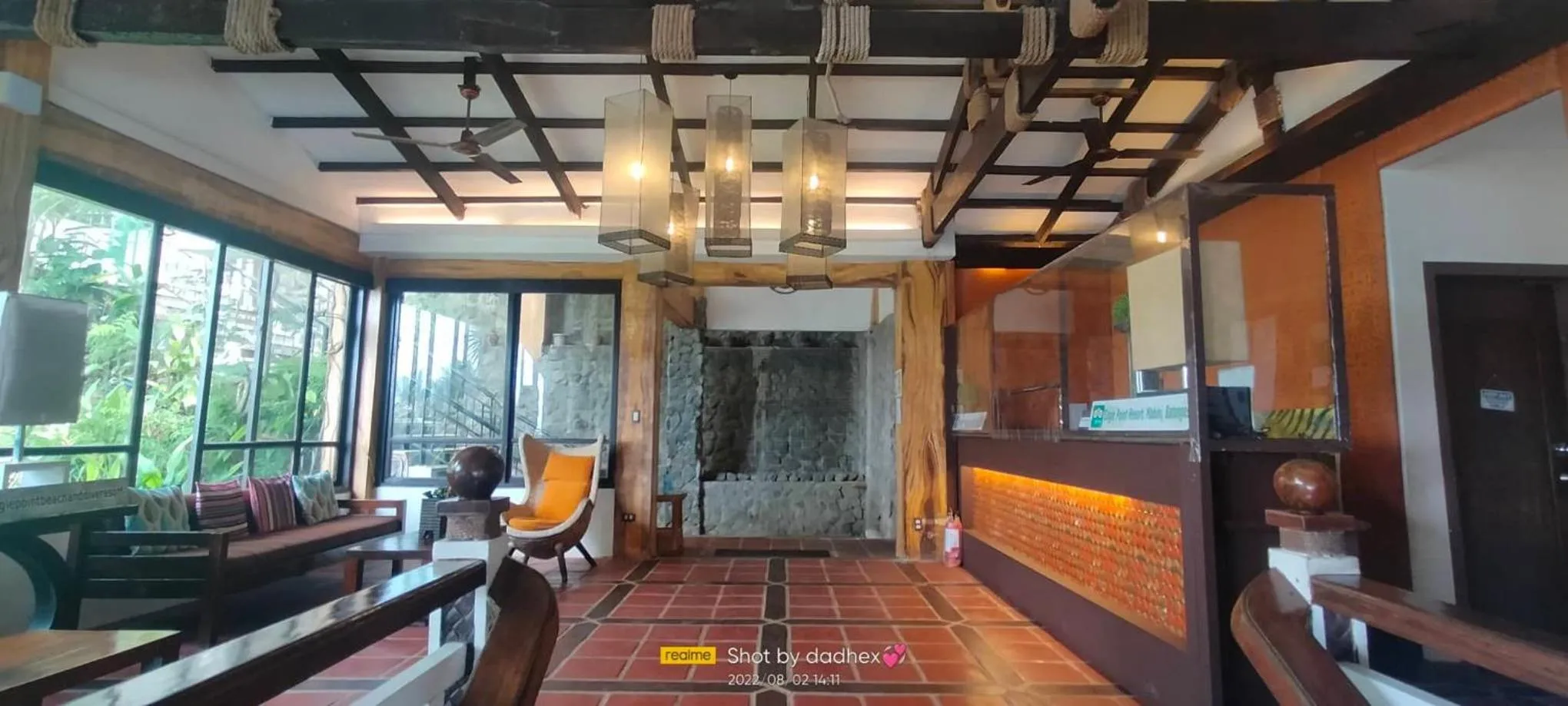 Lobby or reception in Eagle Point Beach and Dive Resort