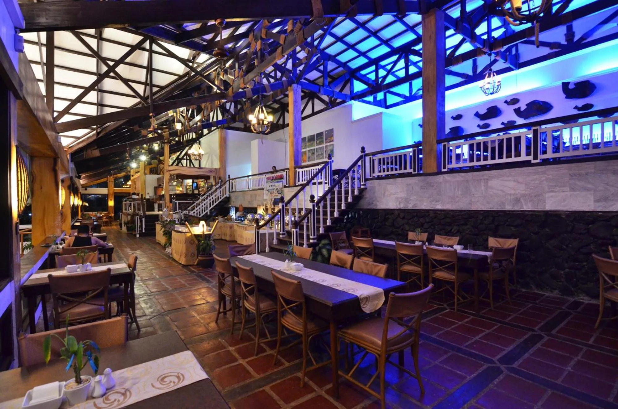 Restaurant/places to eat in Eagle Point Beach and Dive Resort