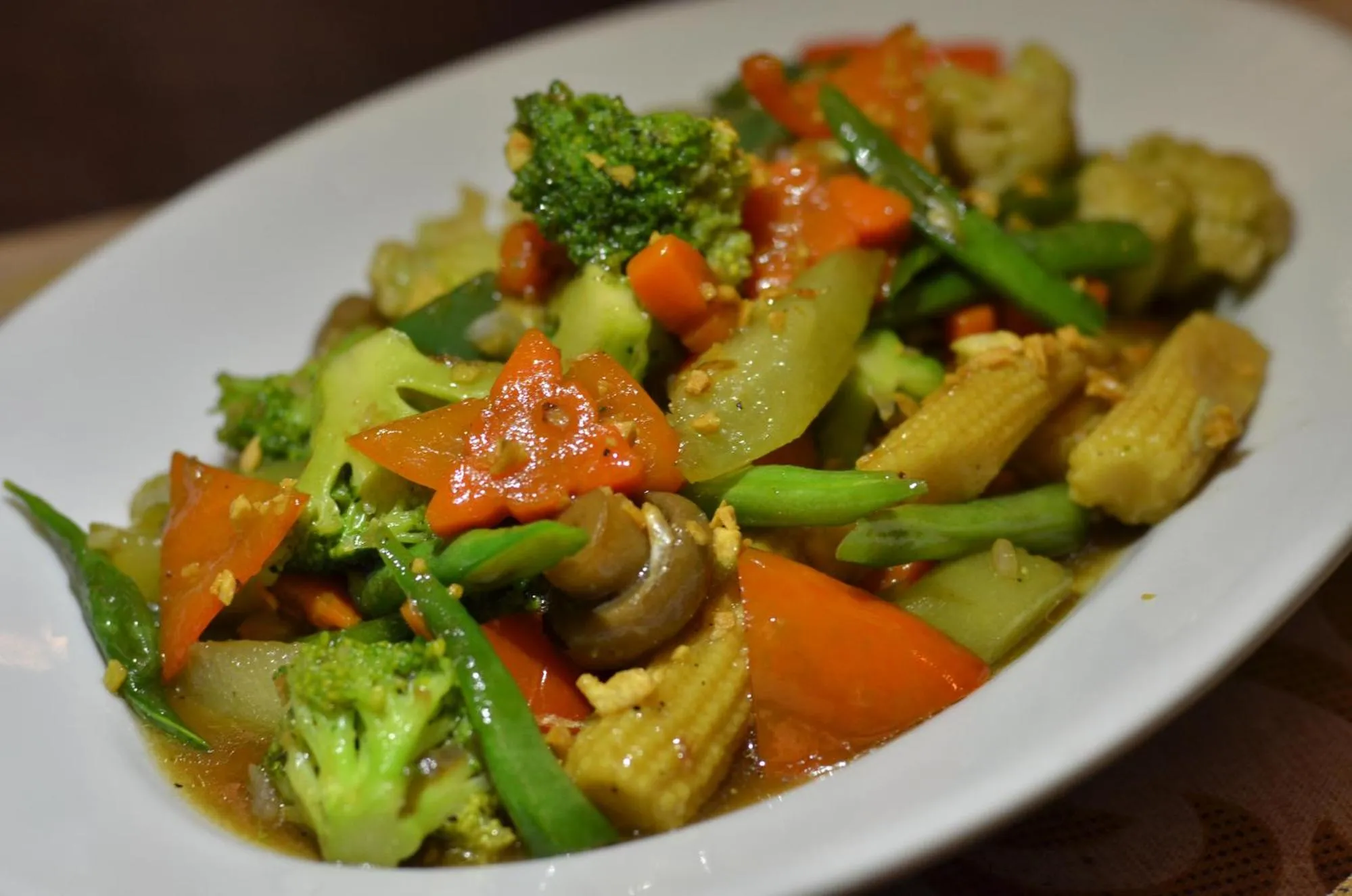 Food close-up in Eagle Point Beach and Dive Resort