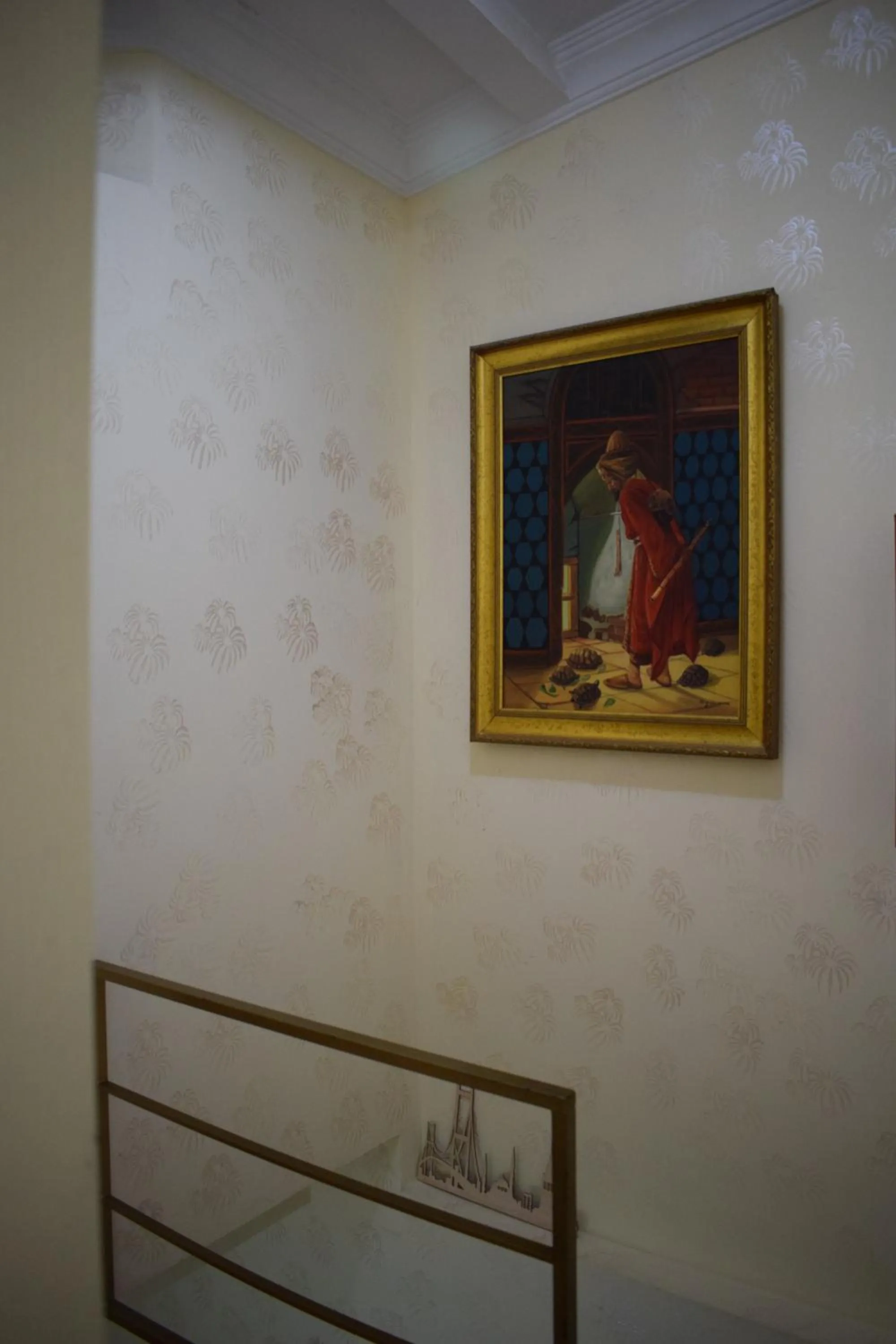 Decorative detail in Sur Istanbul Hotel