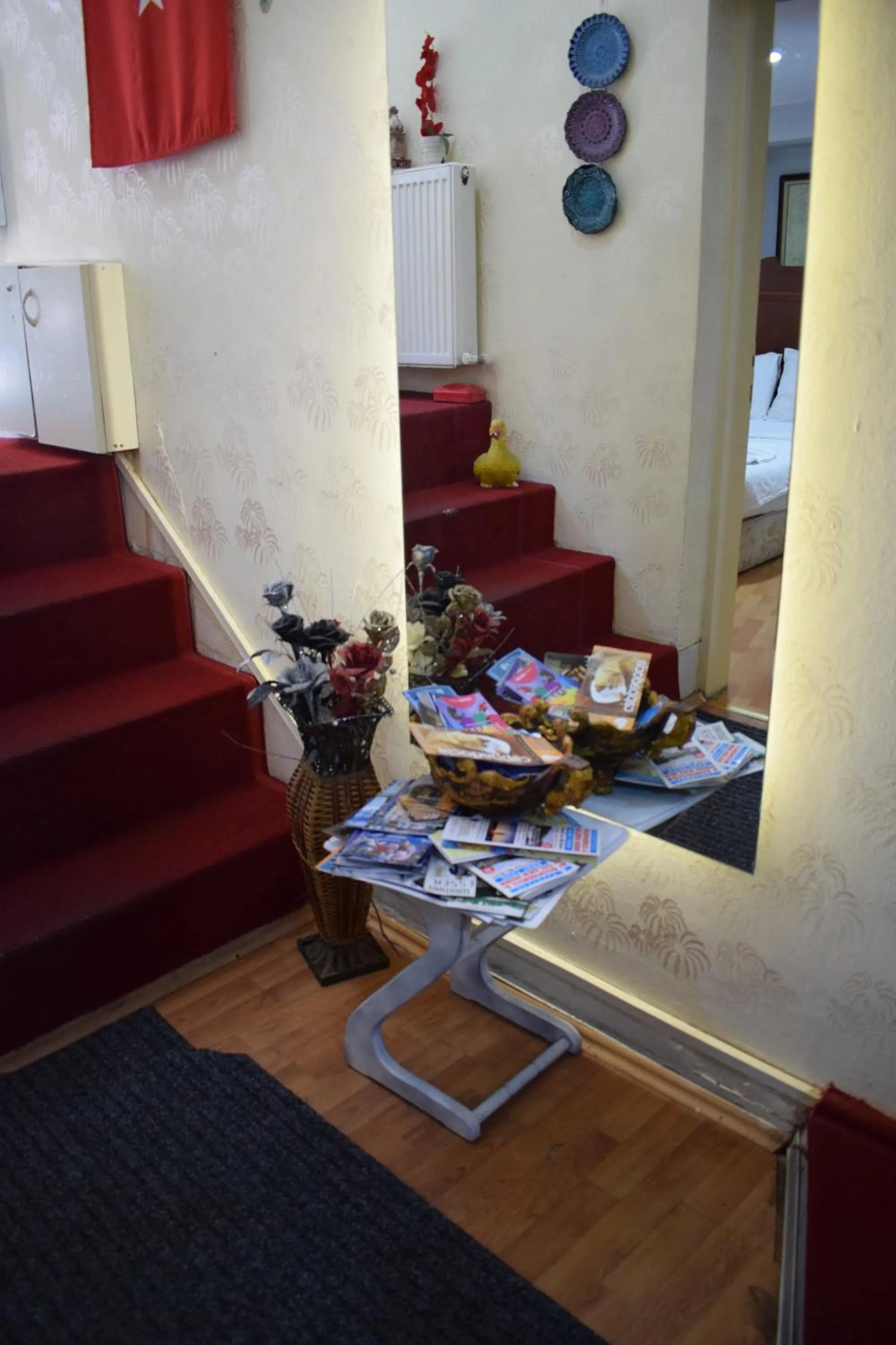 Decorative detail in Sur Istanbul Hotel