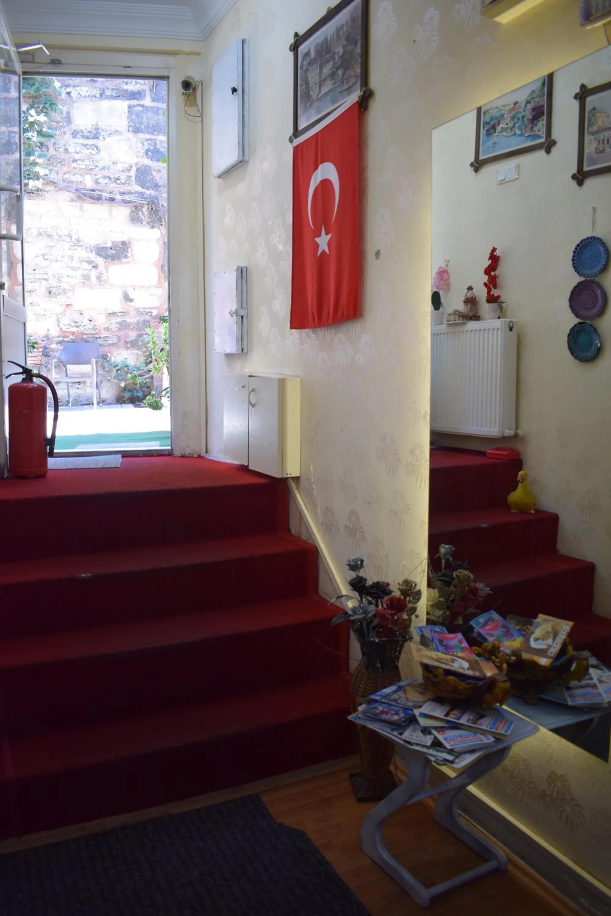 Decorative detail in Sur Istanbul Hotel