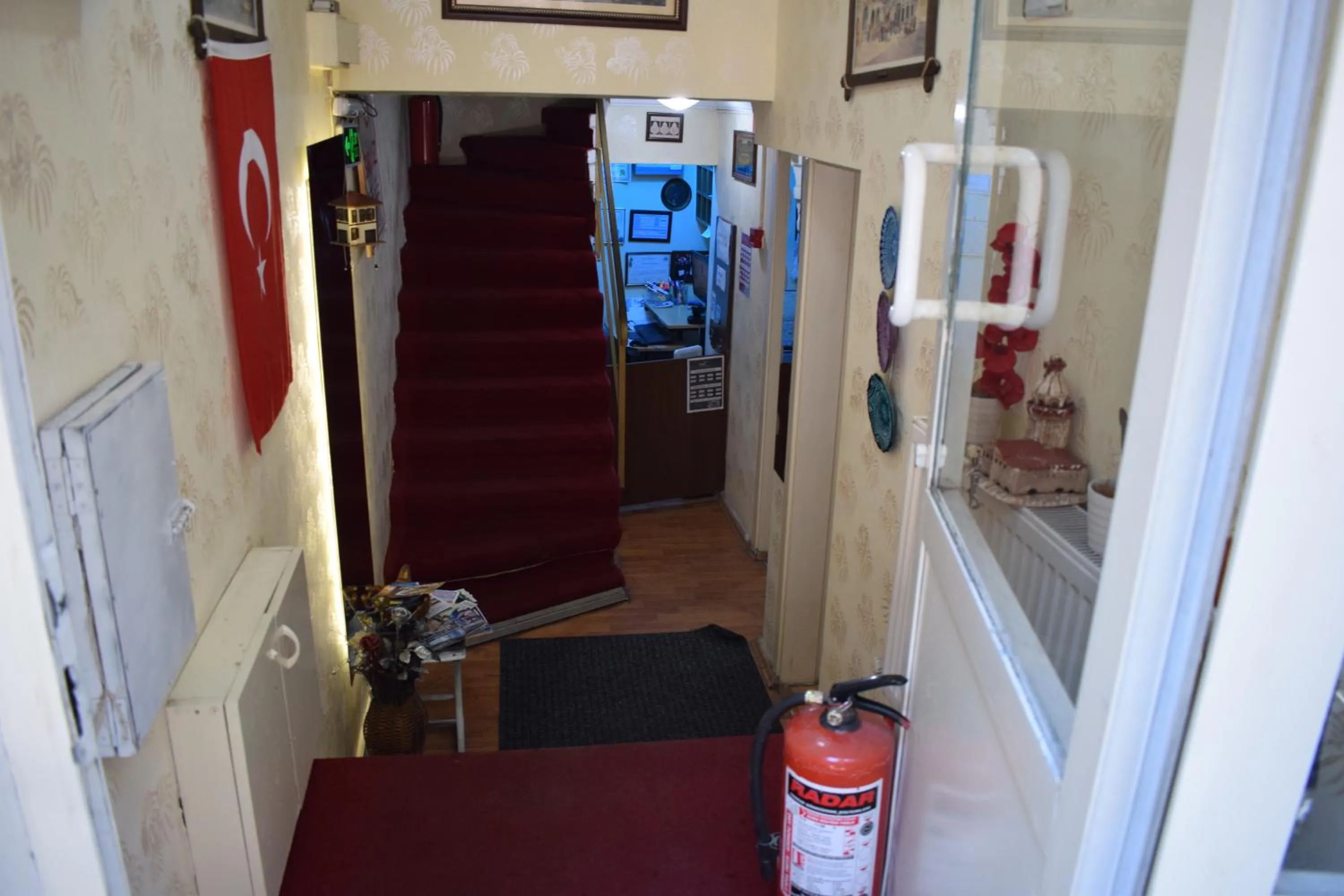 Facade/entrance in Sur Istanbul Hotel