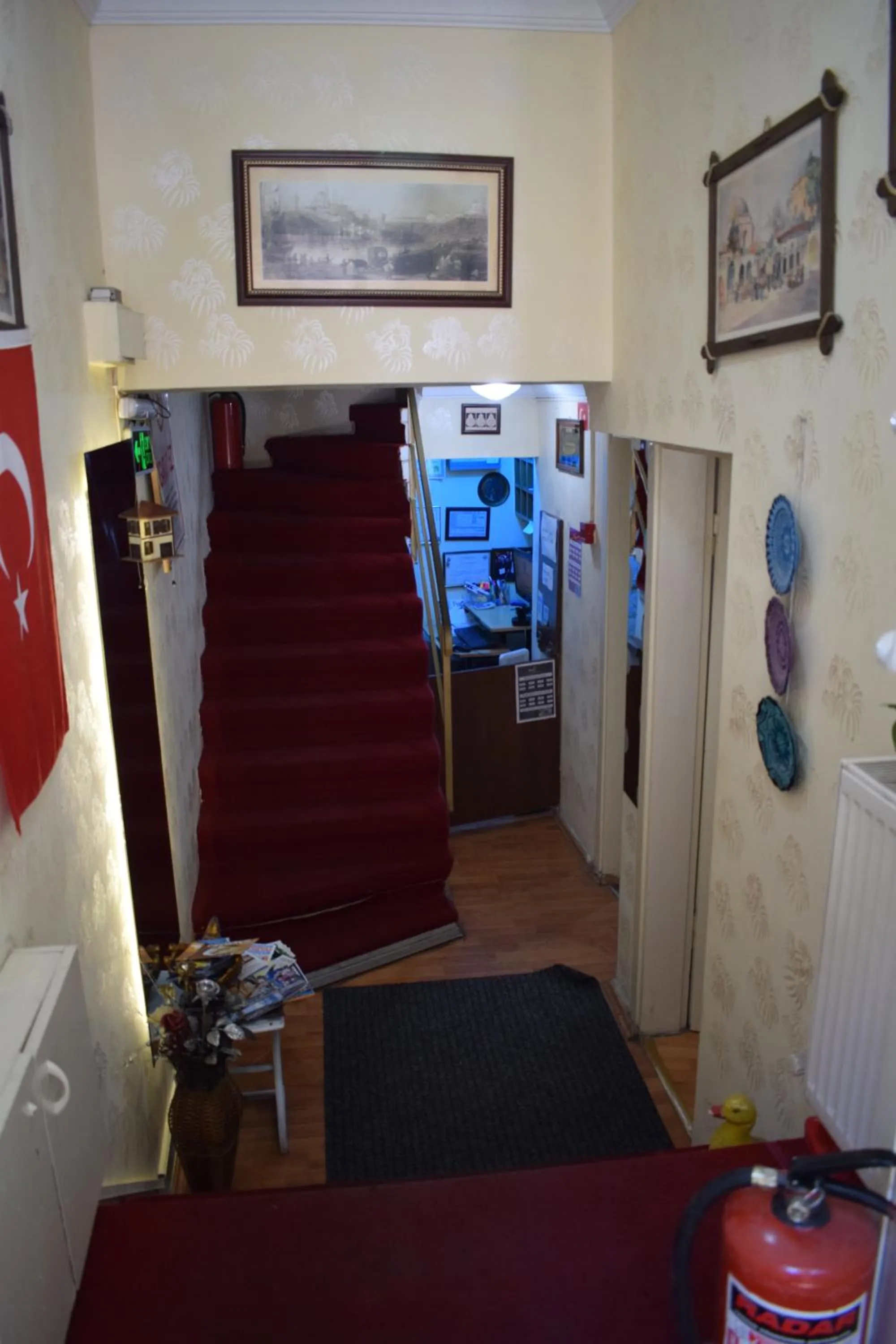 Facade/entrance in Sur Istanbul Hotel