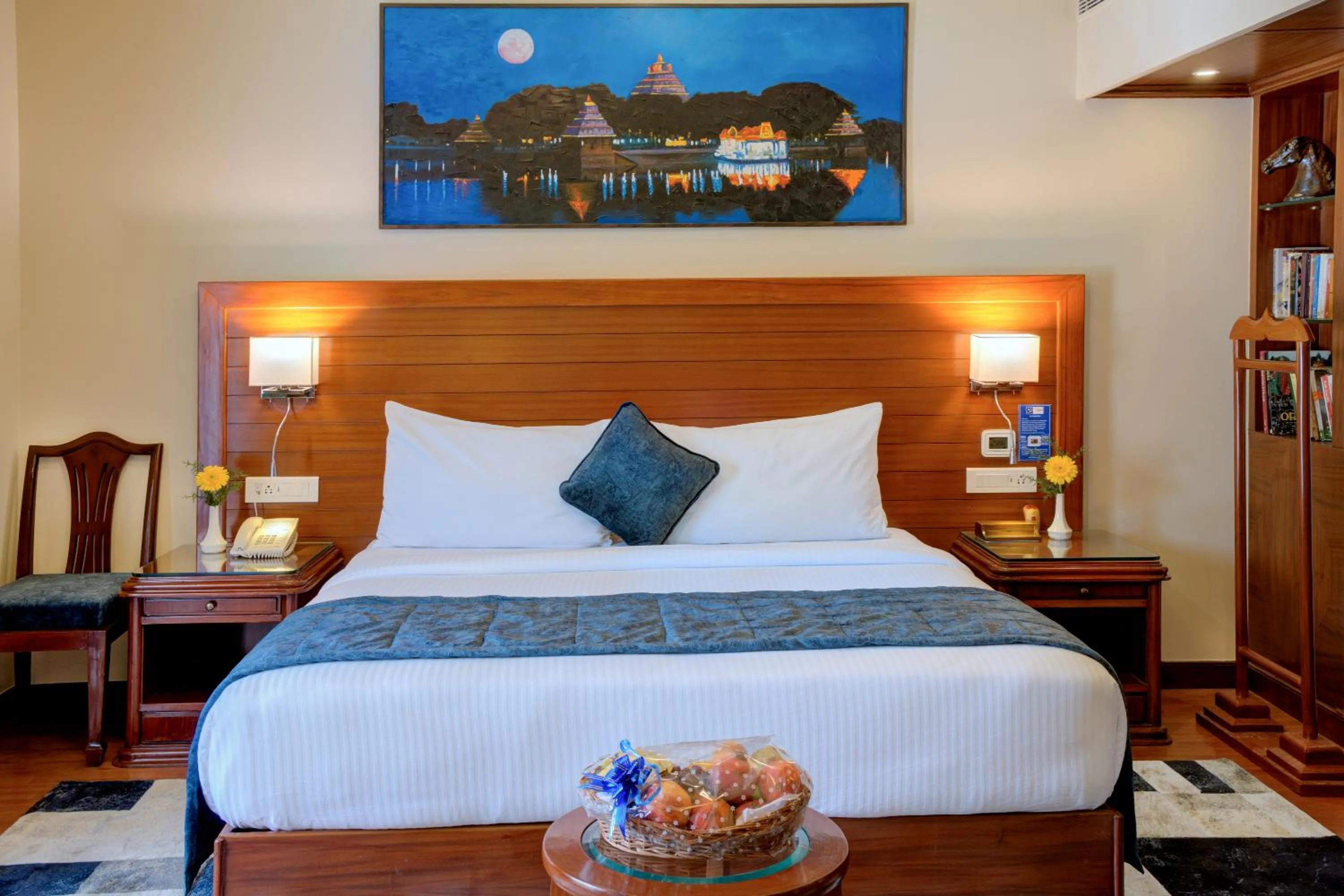 Bed in Fortune Pandiyan Hotel, Madurai - Member ITC Hotels' Group