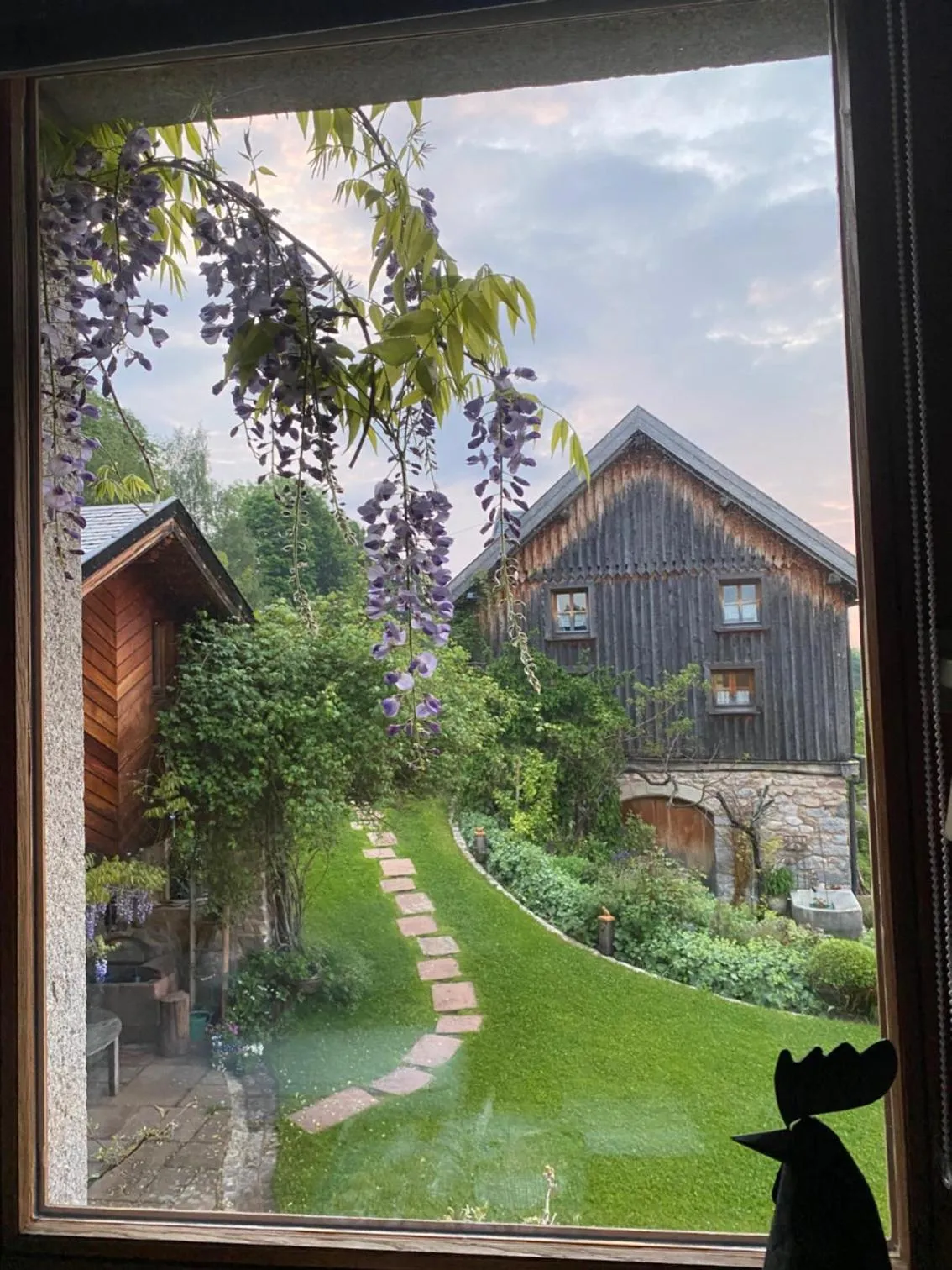 Natural landscape in La Grange d'Hannah - gîte & chambre d’hôtes de charme