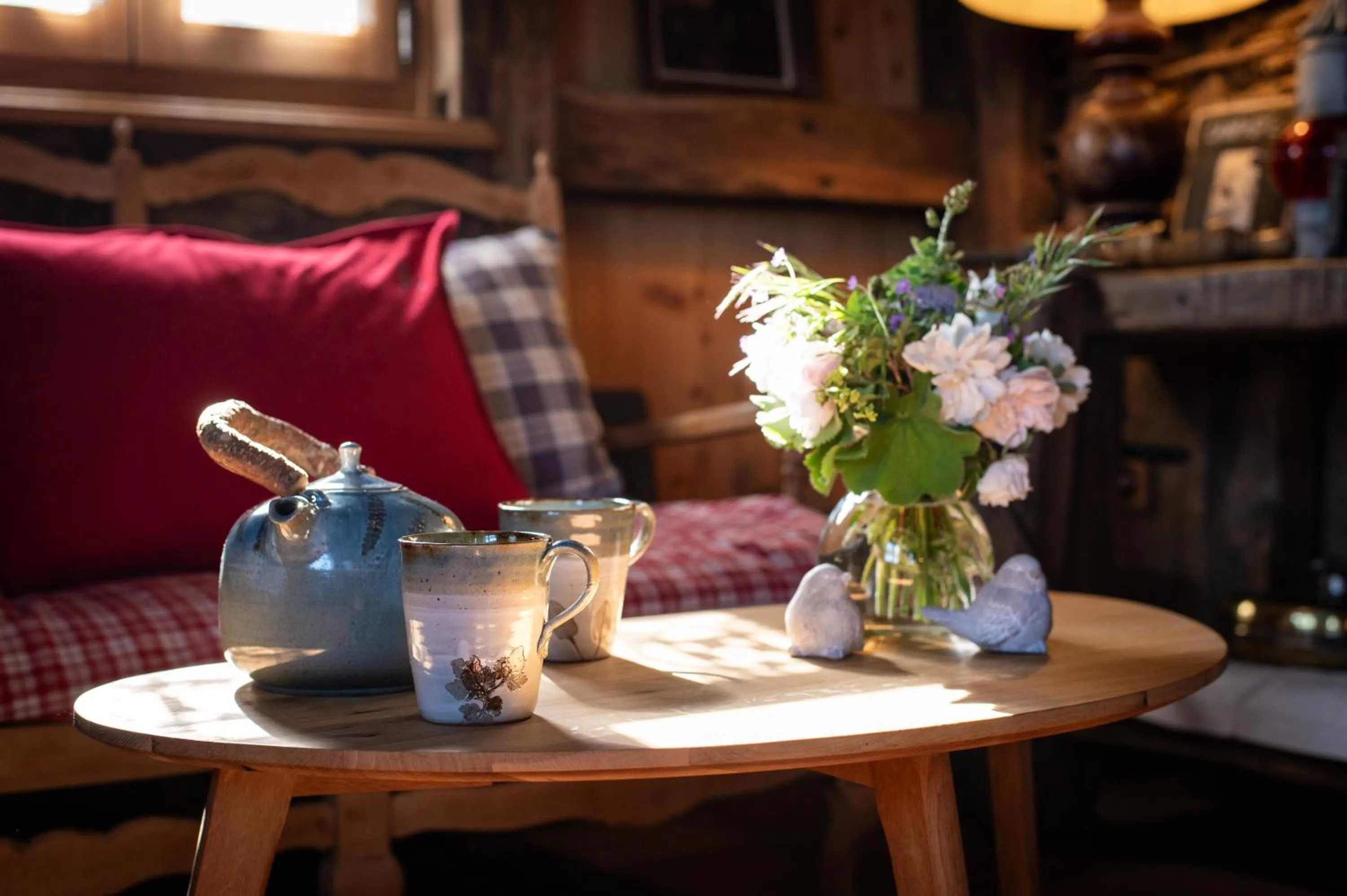 Living room in La Grange d'Hannah - gîte & chambre d’hôtes de charme