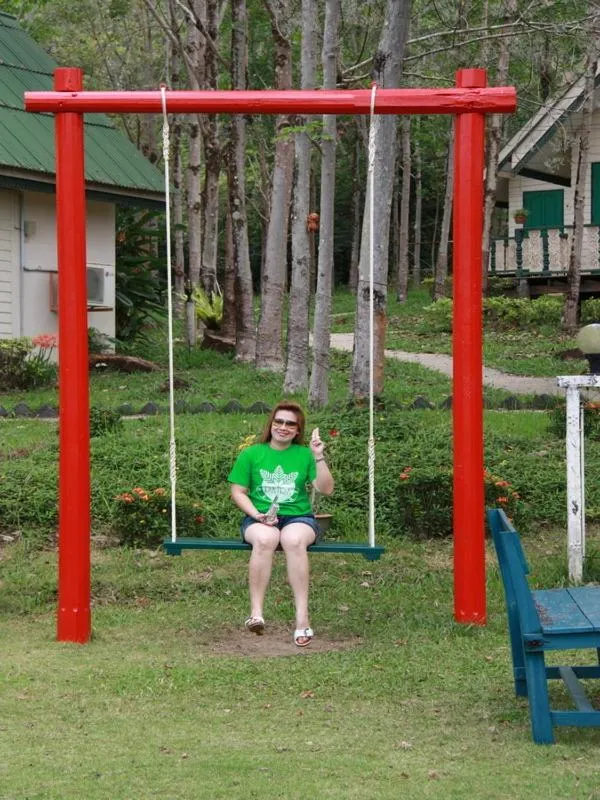 Garden in Para Resort