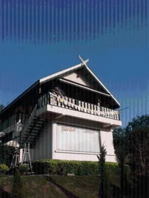 Facade/entrance in Para Resort