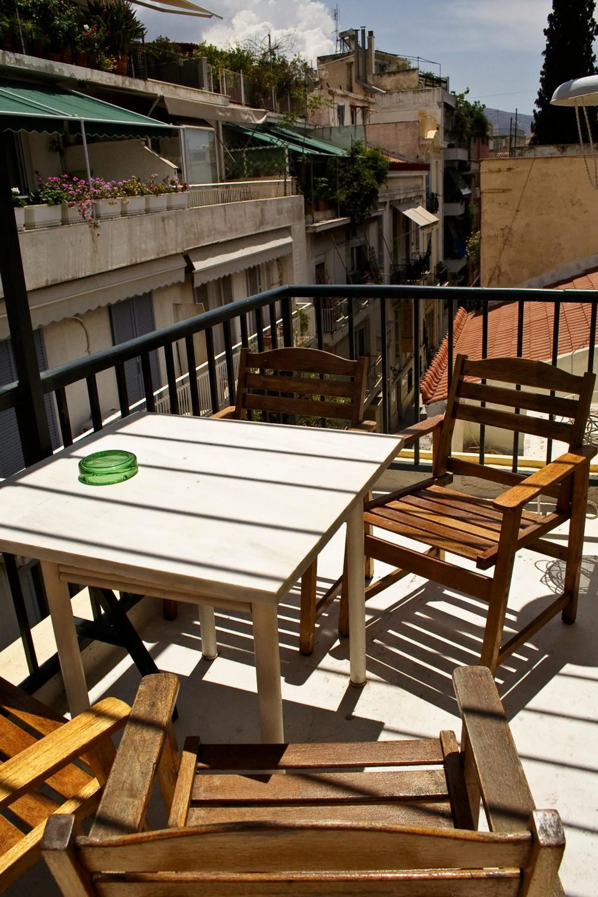 Balcony/Terrace in Acropolis House