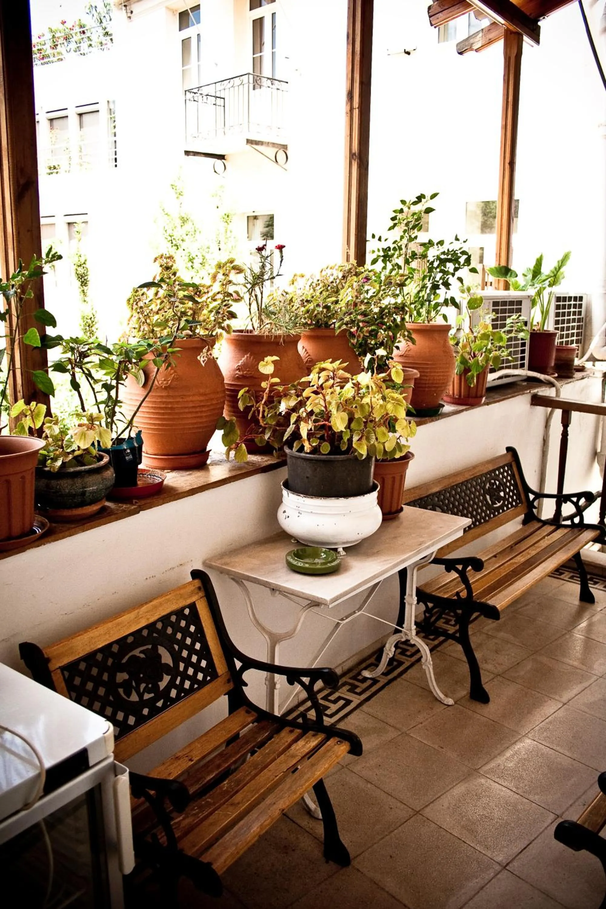 Balcony/Terrace in Acropolis House