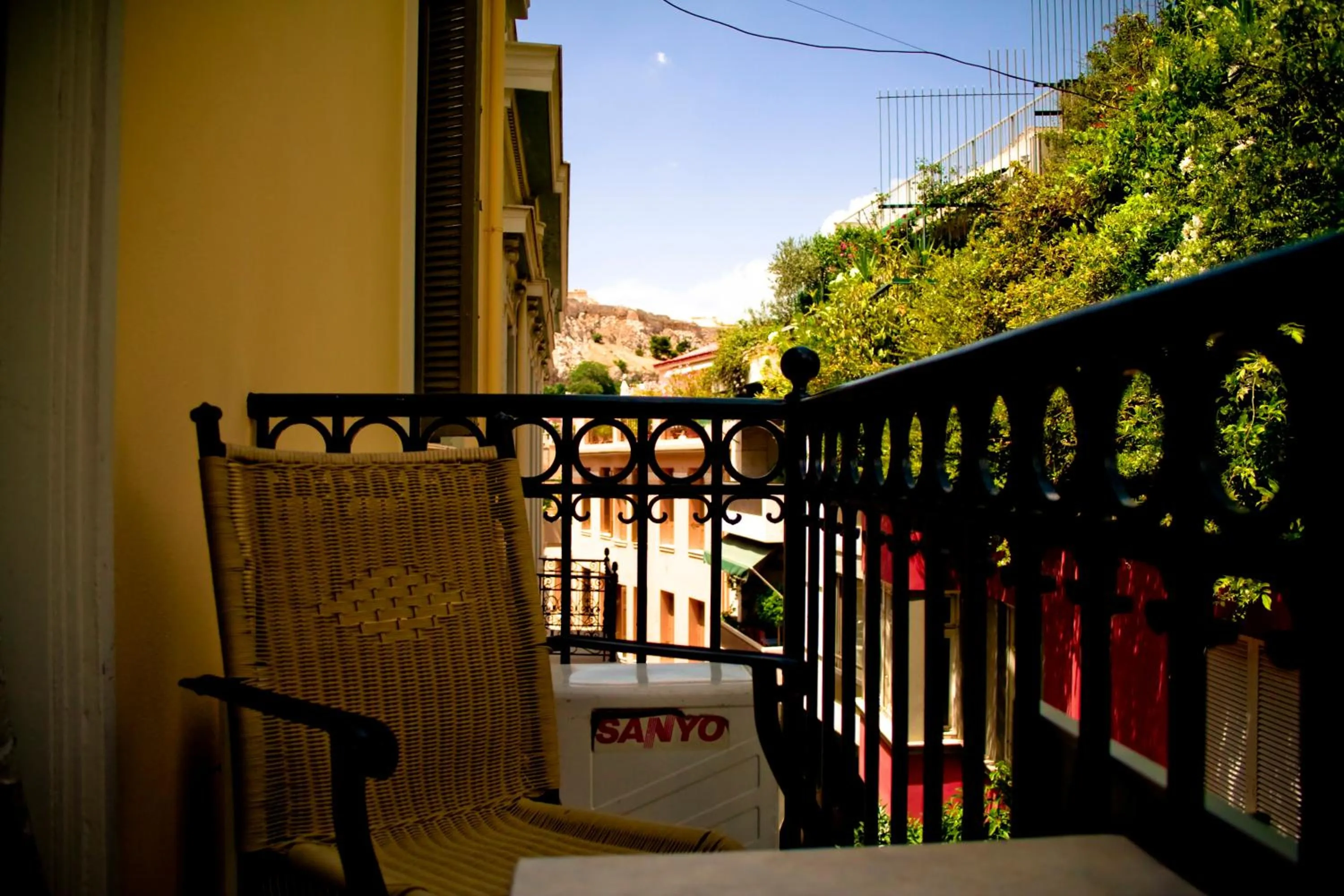 View (from property/room) in Acropolis House