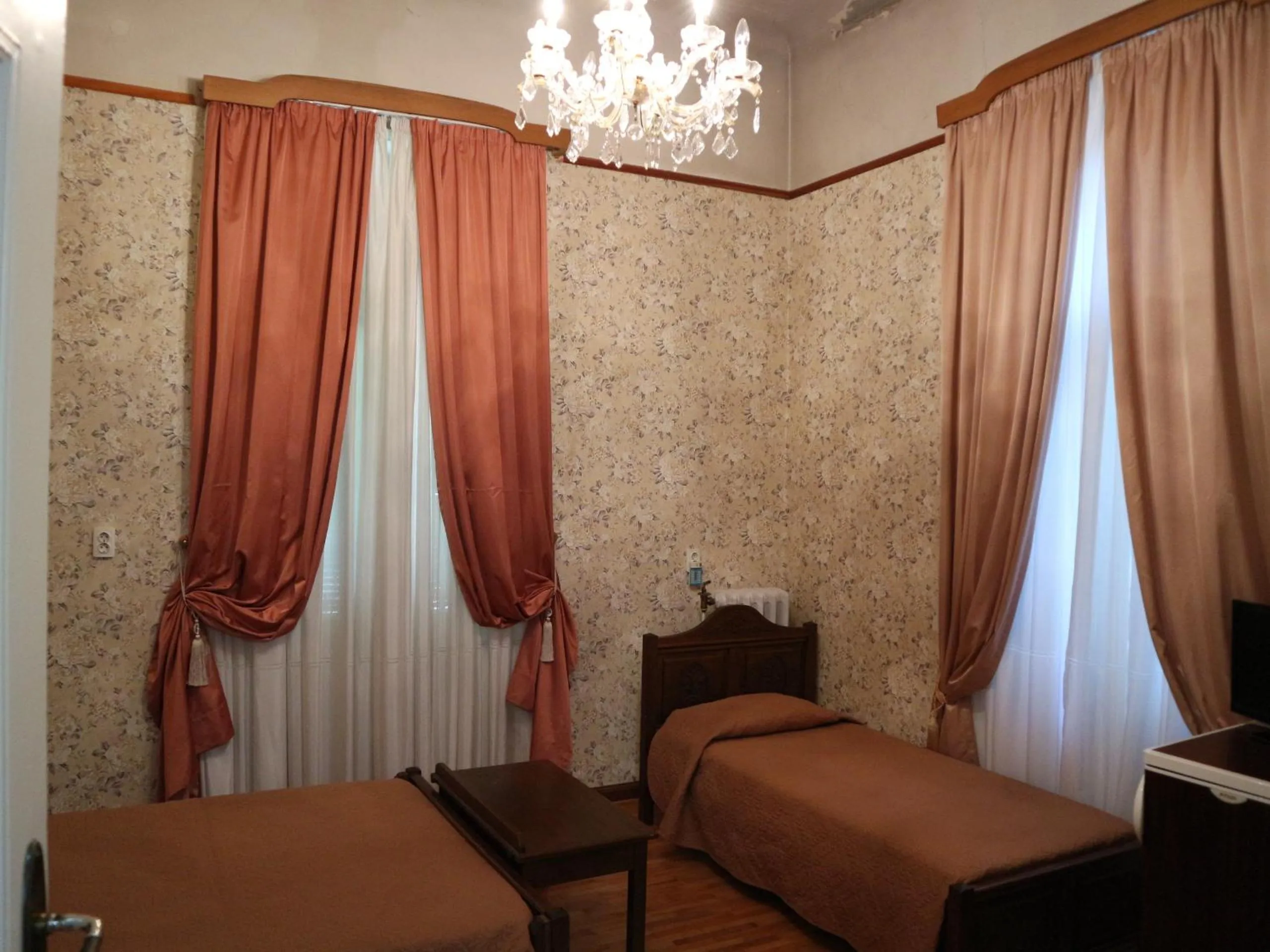 Bed in Acropolis House