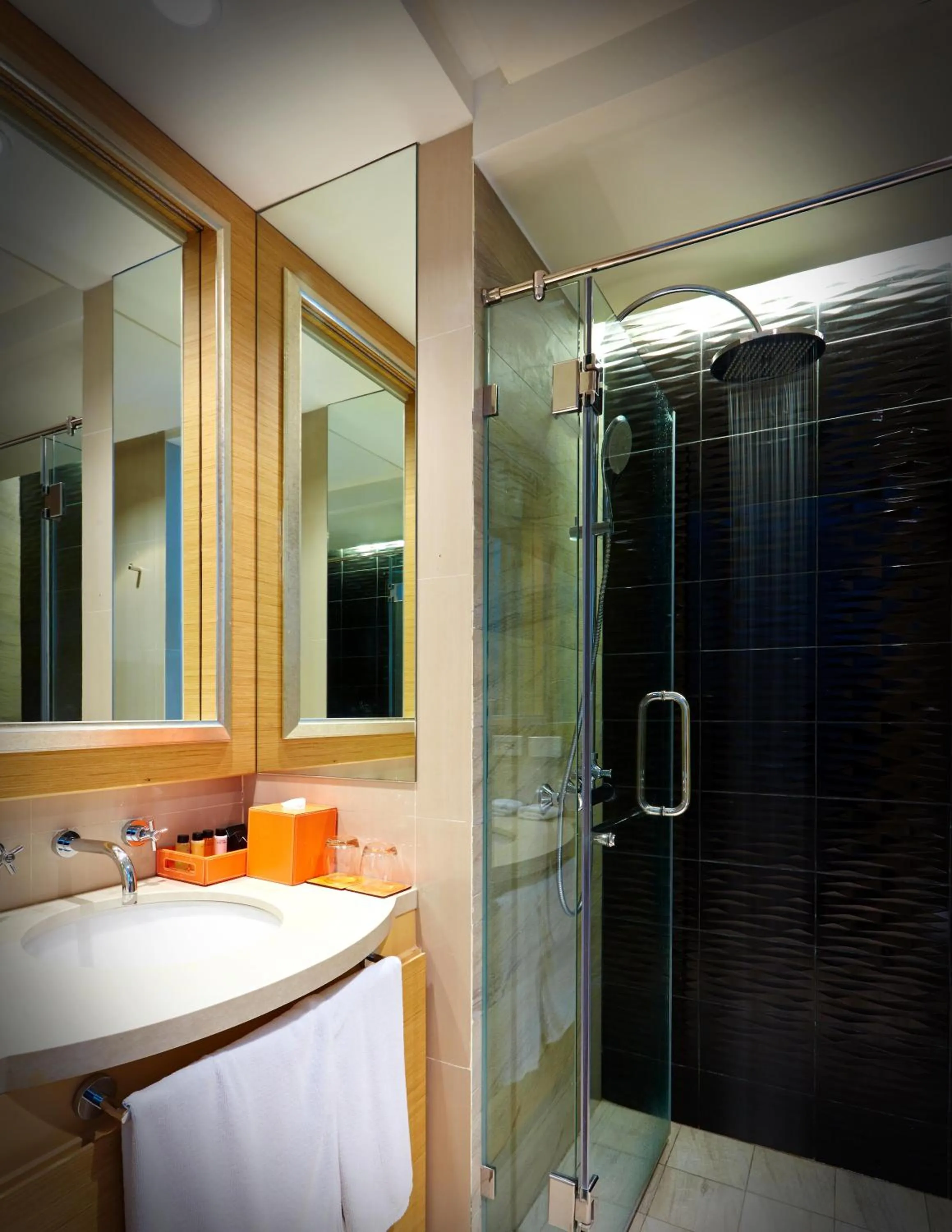 Bathroom in The Duchess Hotel