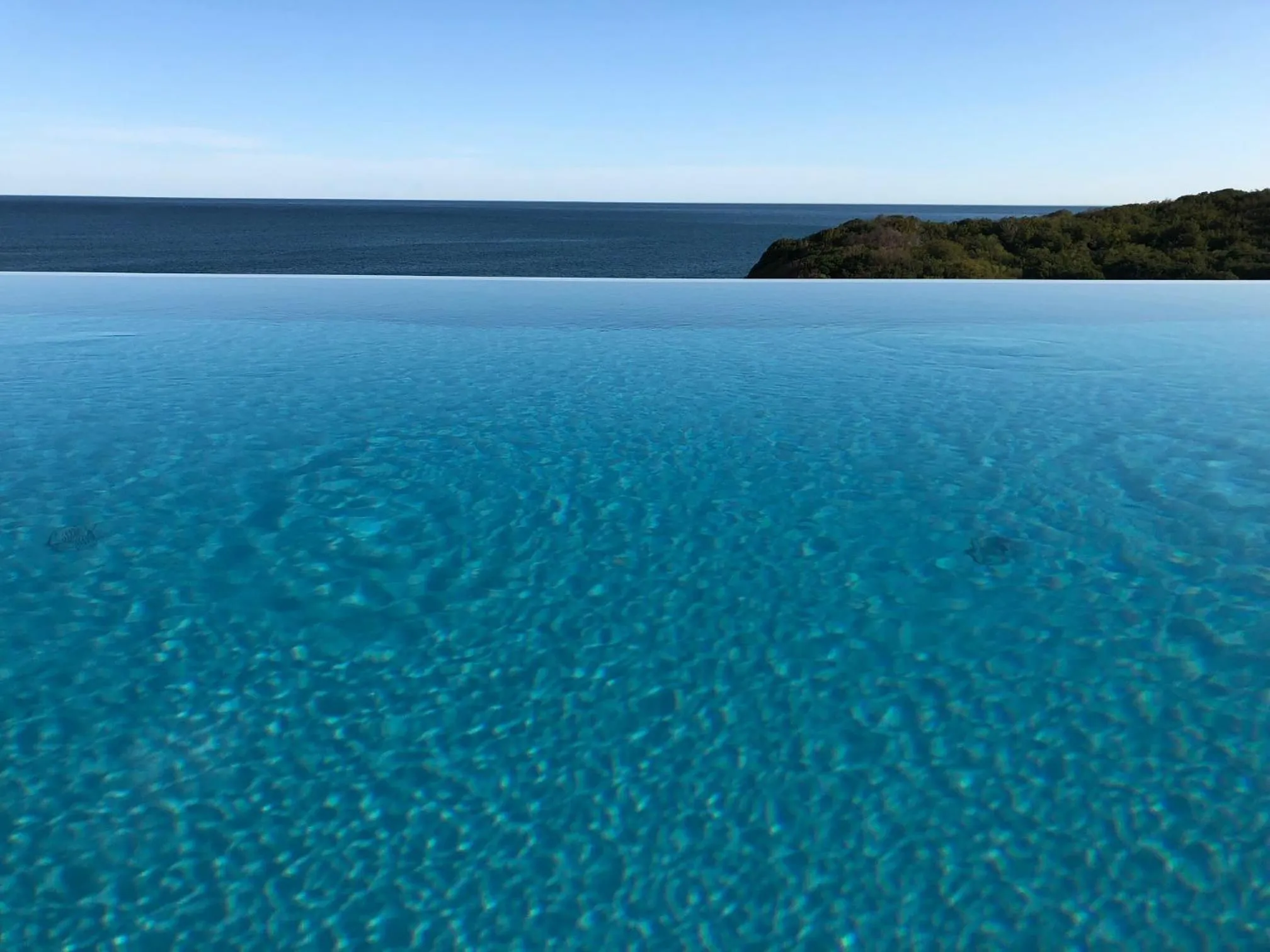 Swimming pool in Hôtel La Réserve