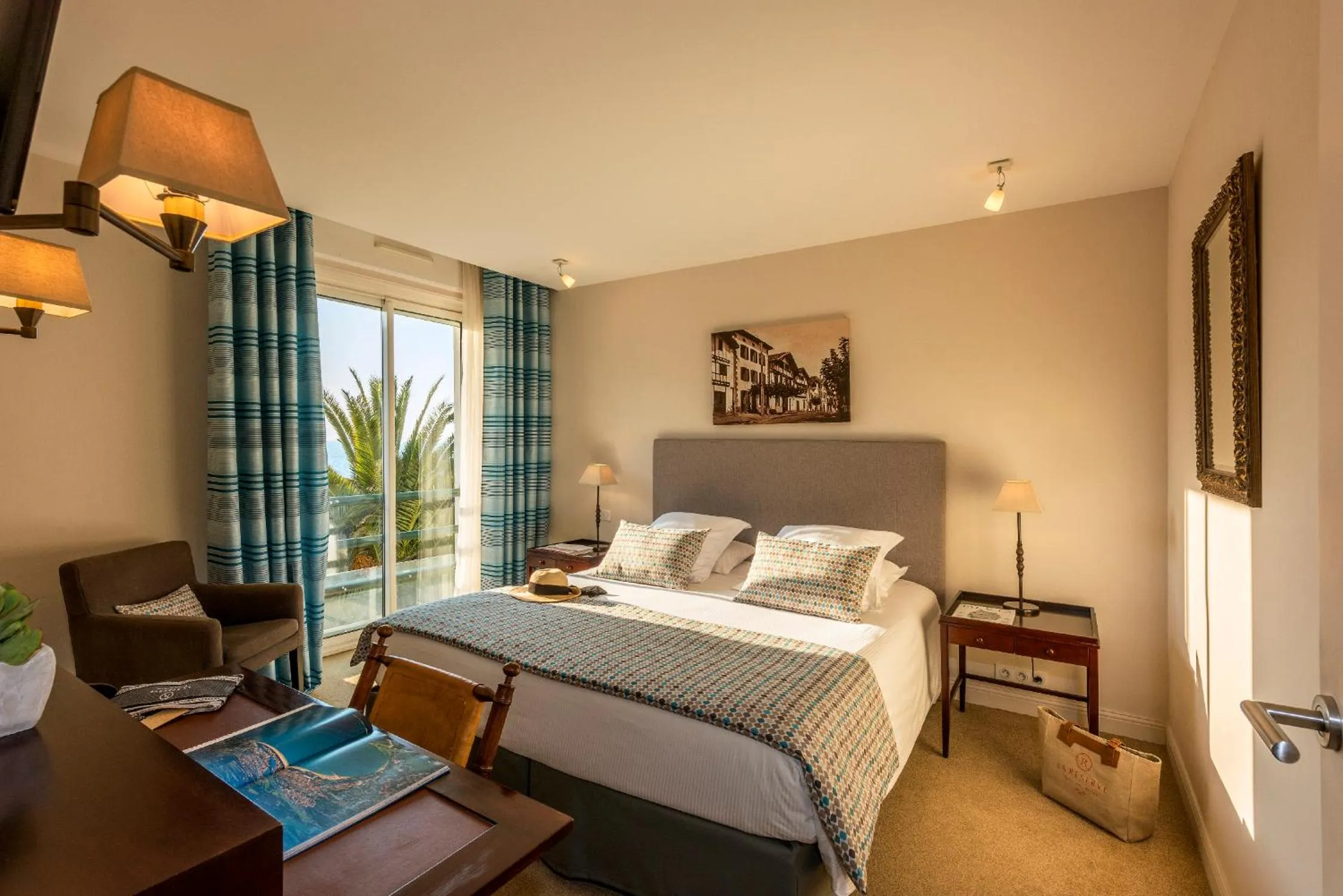 Bathroom in Hôtel La Réserve