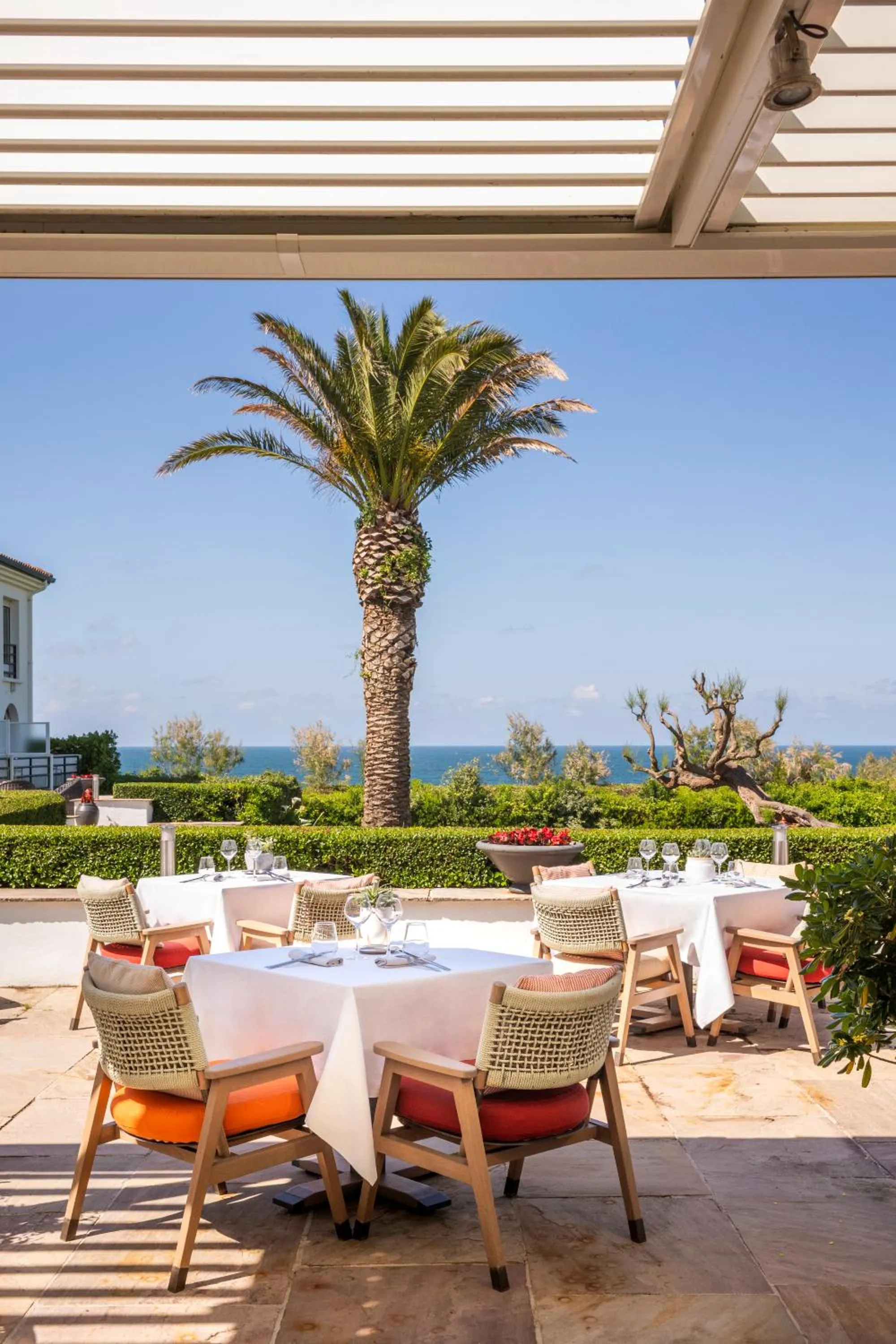 Restaurant/places to eat in Hôtel La Réserve