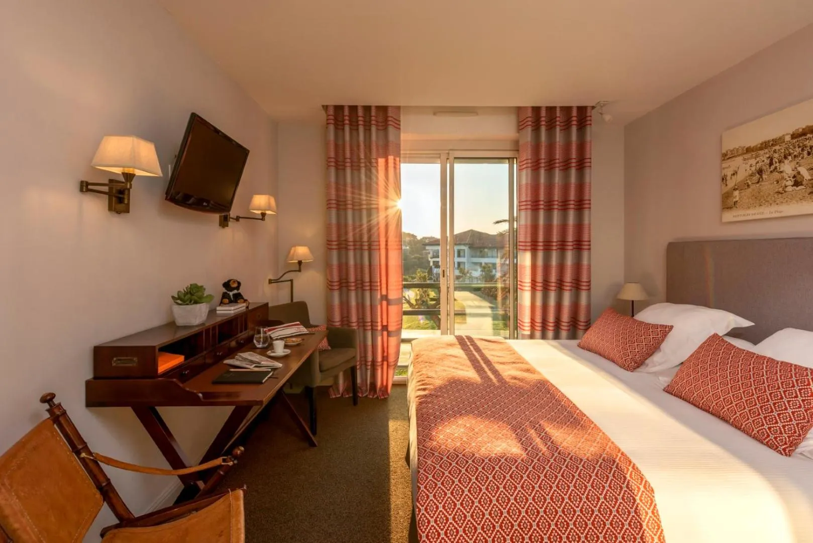 Photo of the whole room in Hôtel La Réserve