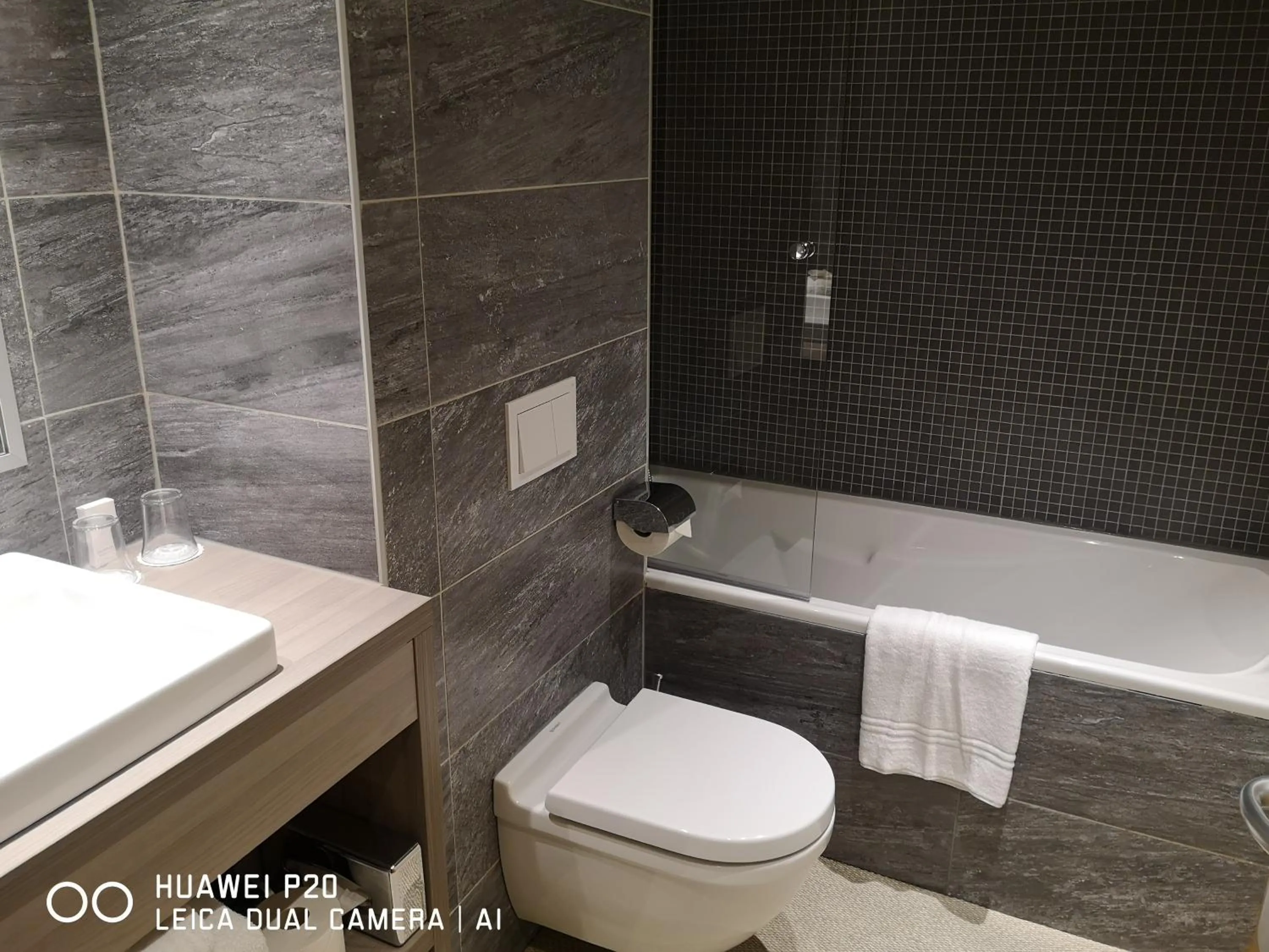 Bathroom in Hôtel La Réserve