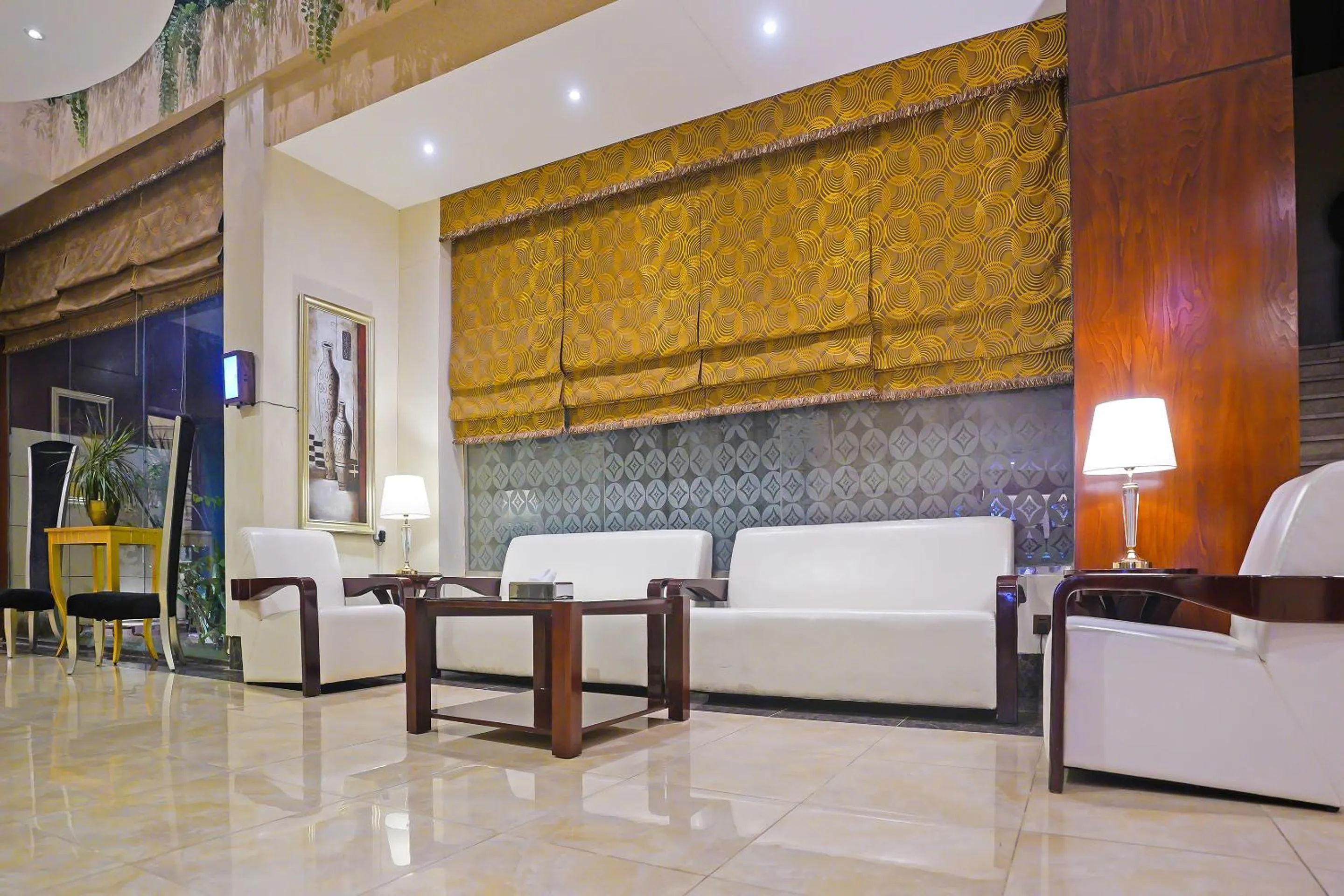 Lobby or reception in Ekono Hotel