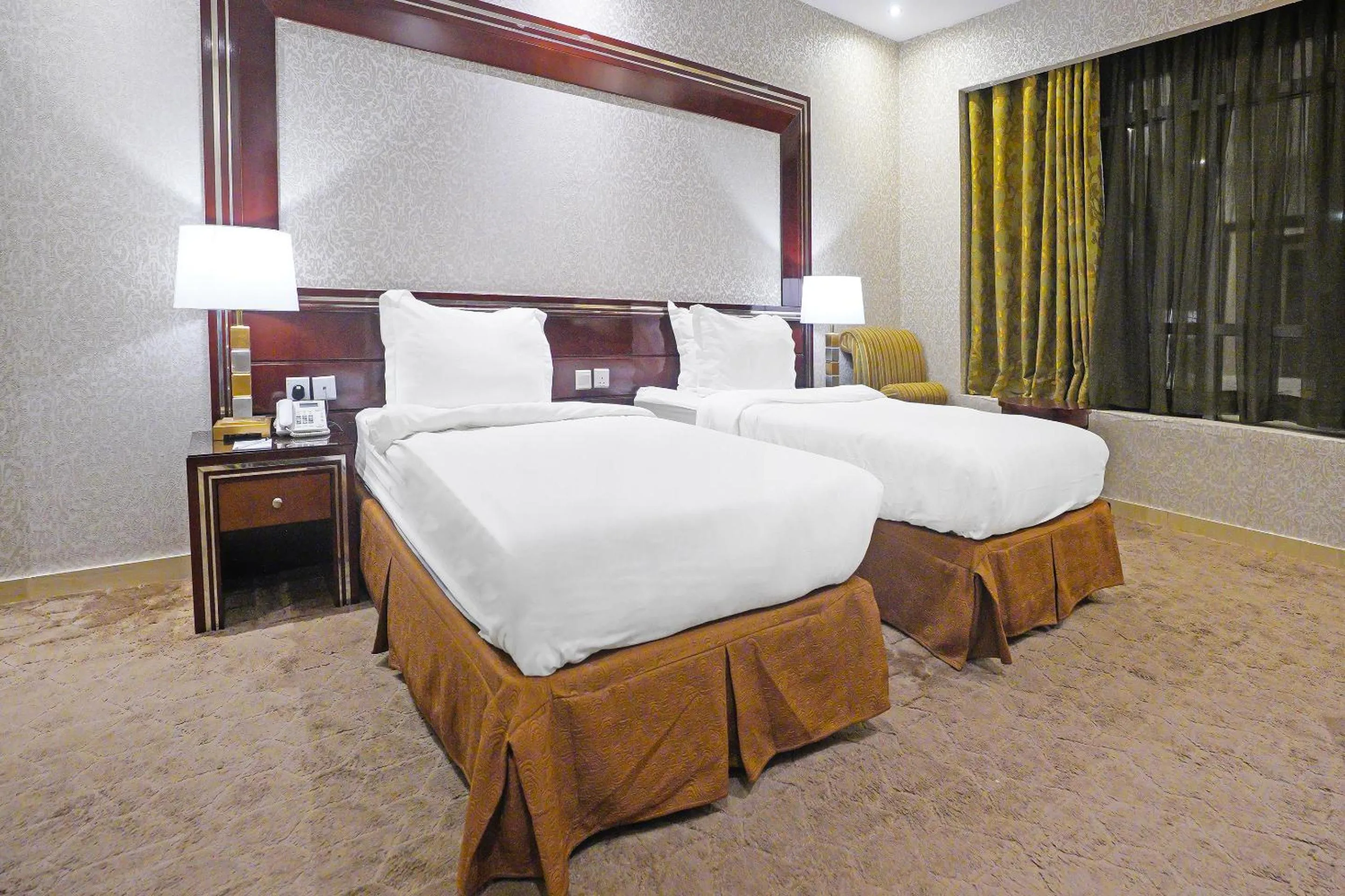 Photo of the whole room in Garden Palace Hotel