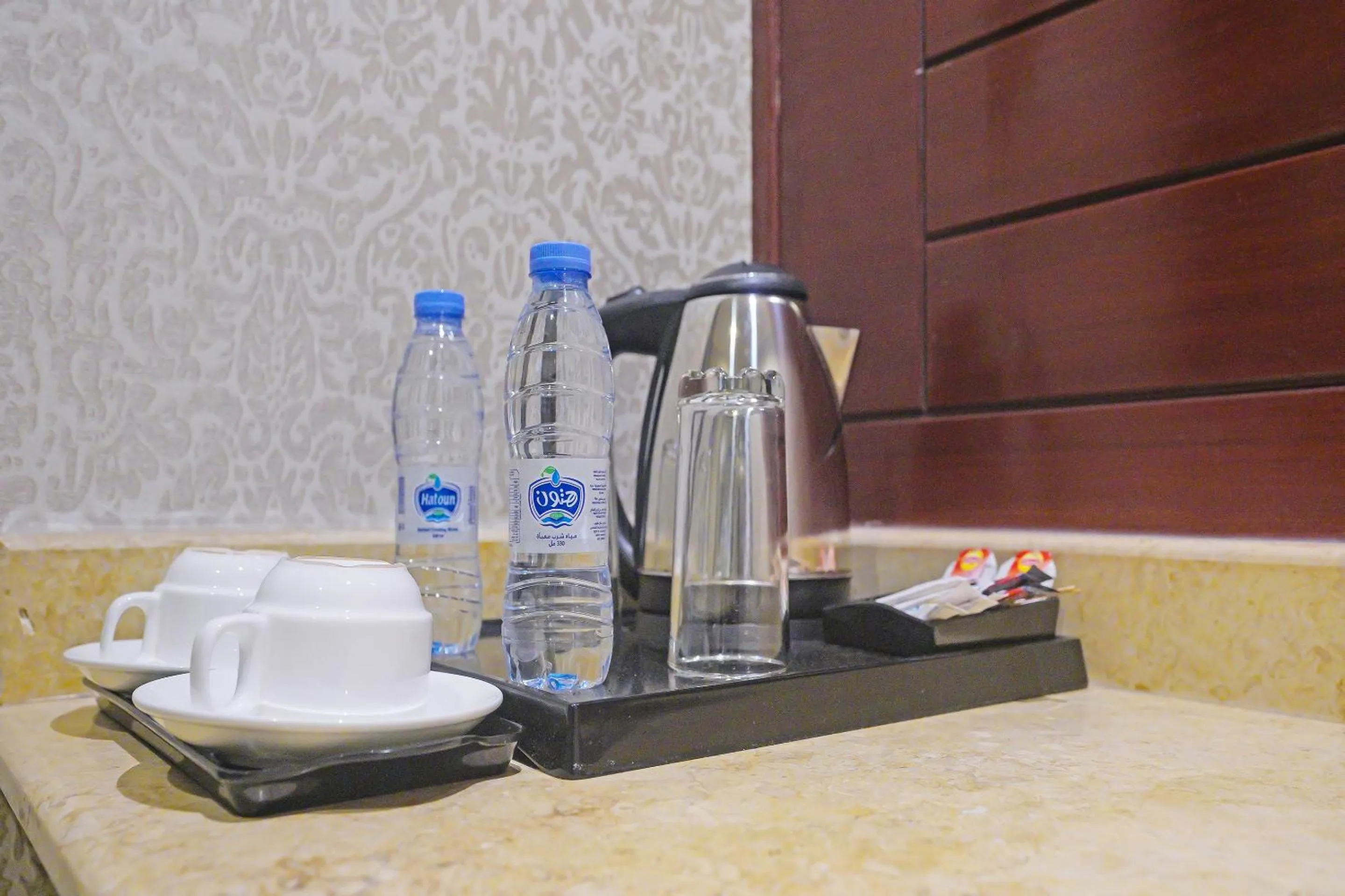 Coffee/tea facilities in Ekono Hotel