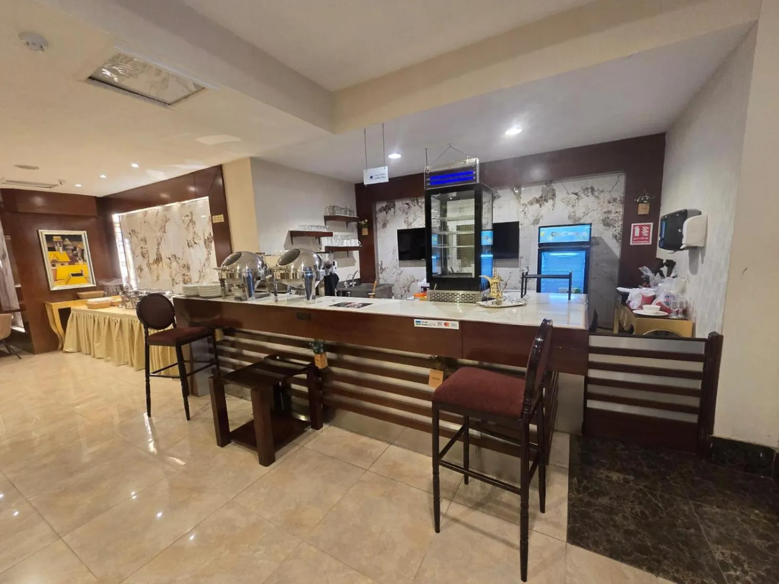 Lounge or bar in Ekono Hotel