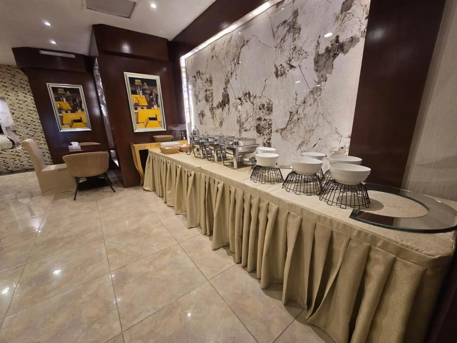 Breakfast in Ekono Hotel