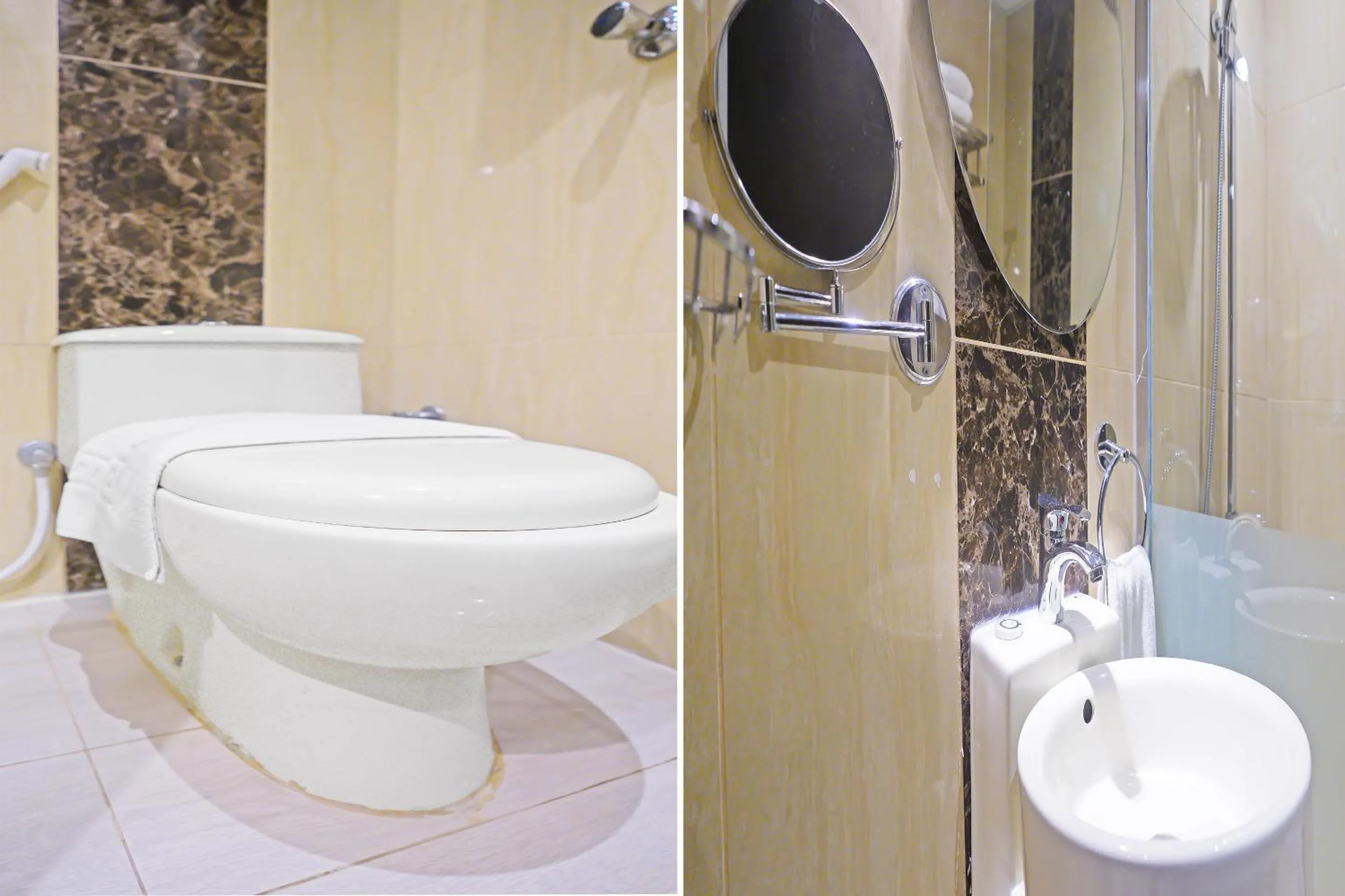 Bathroom in Garden Palace Hotel