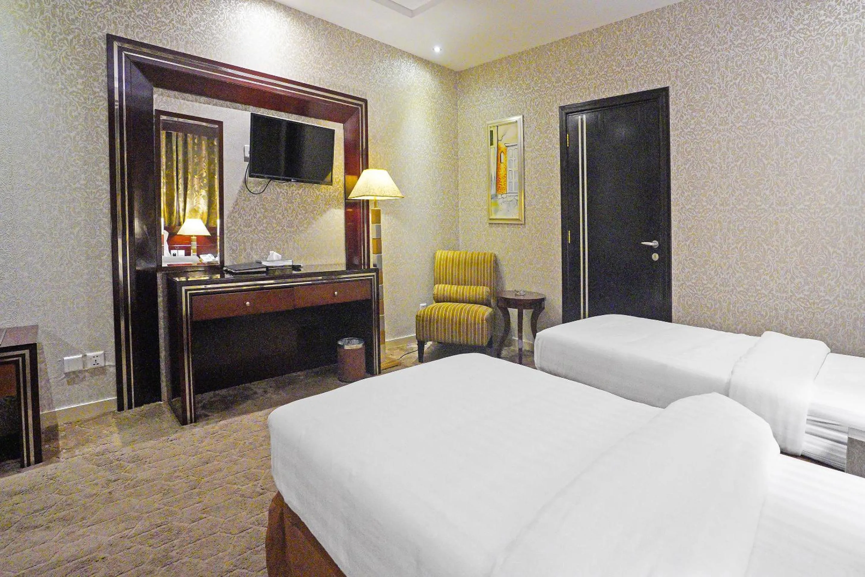 Photo of the whole room, Bed in Ekono Hotel