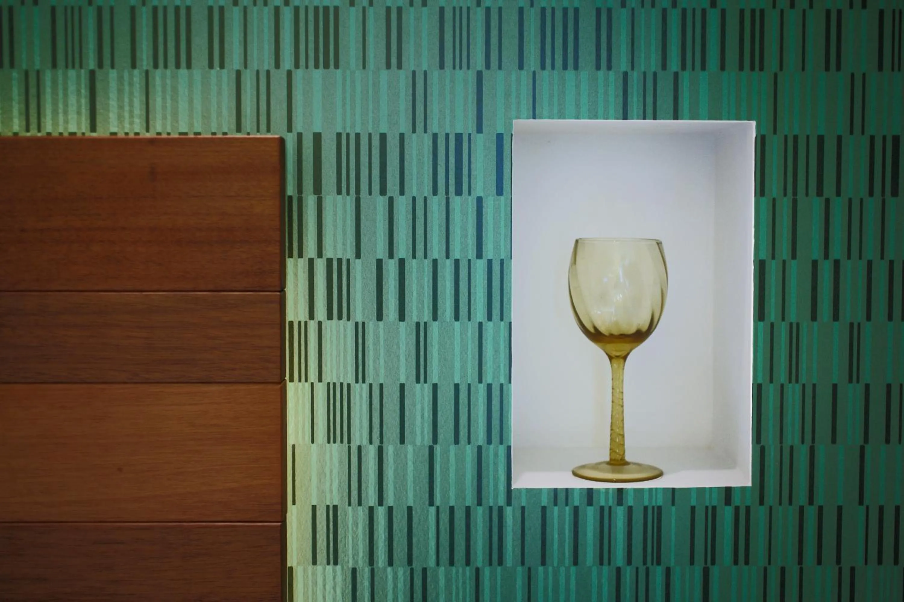 Decorative detail in Q Hotel