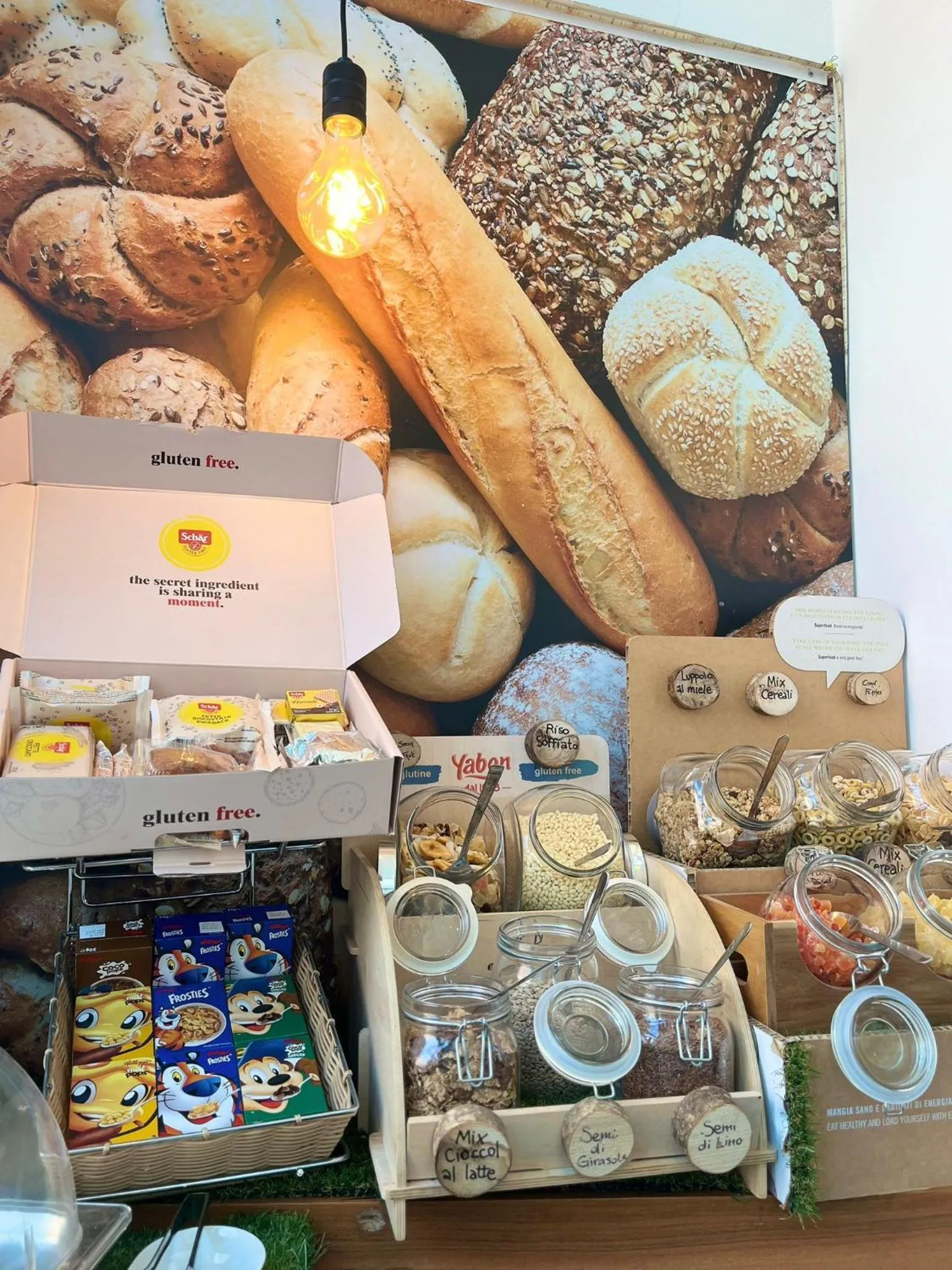 Breakfast in Q Hotel