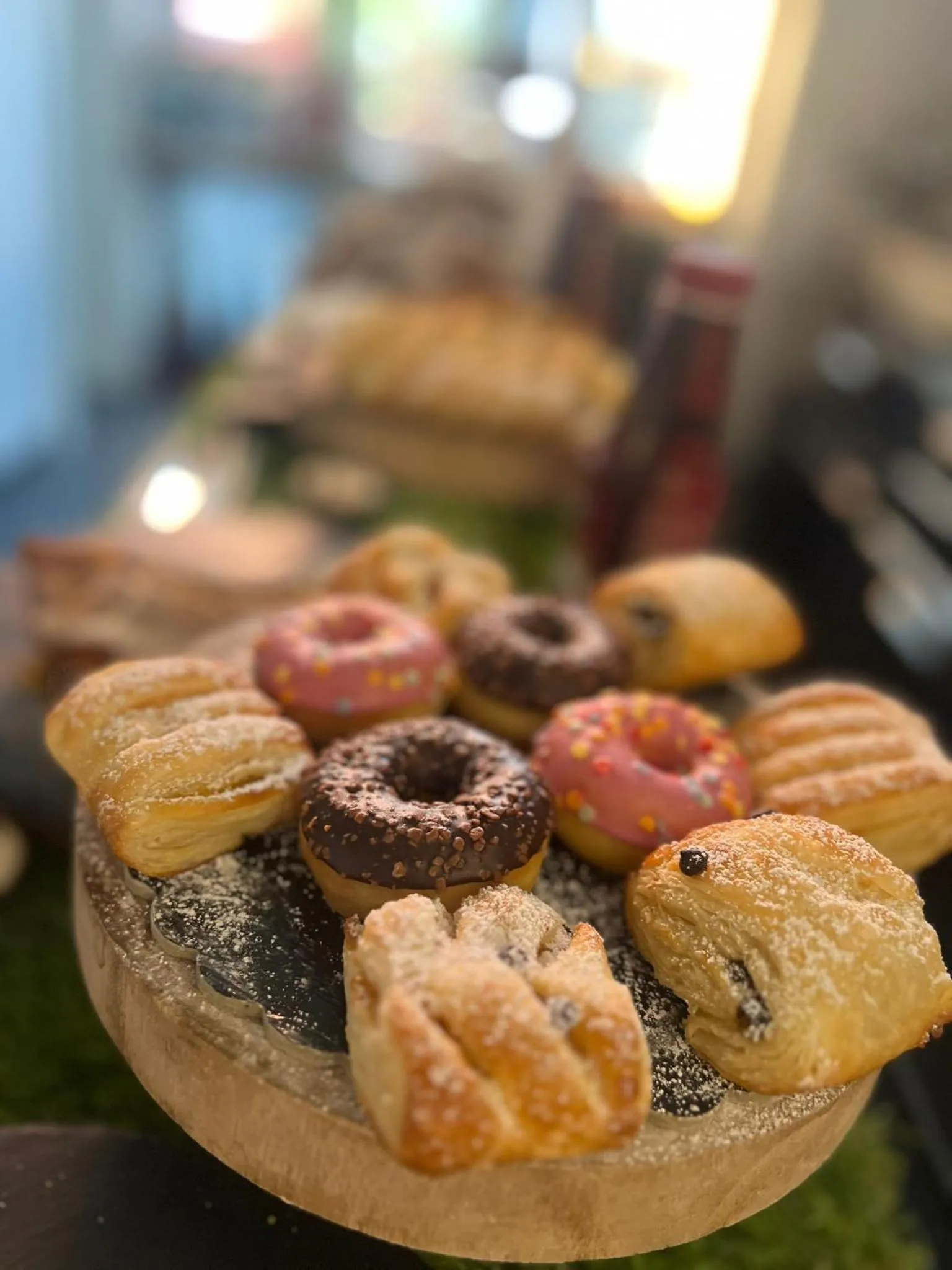 Breakfast in Q Hotel