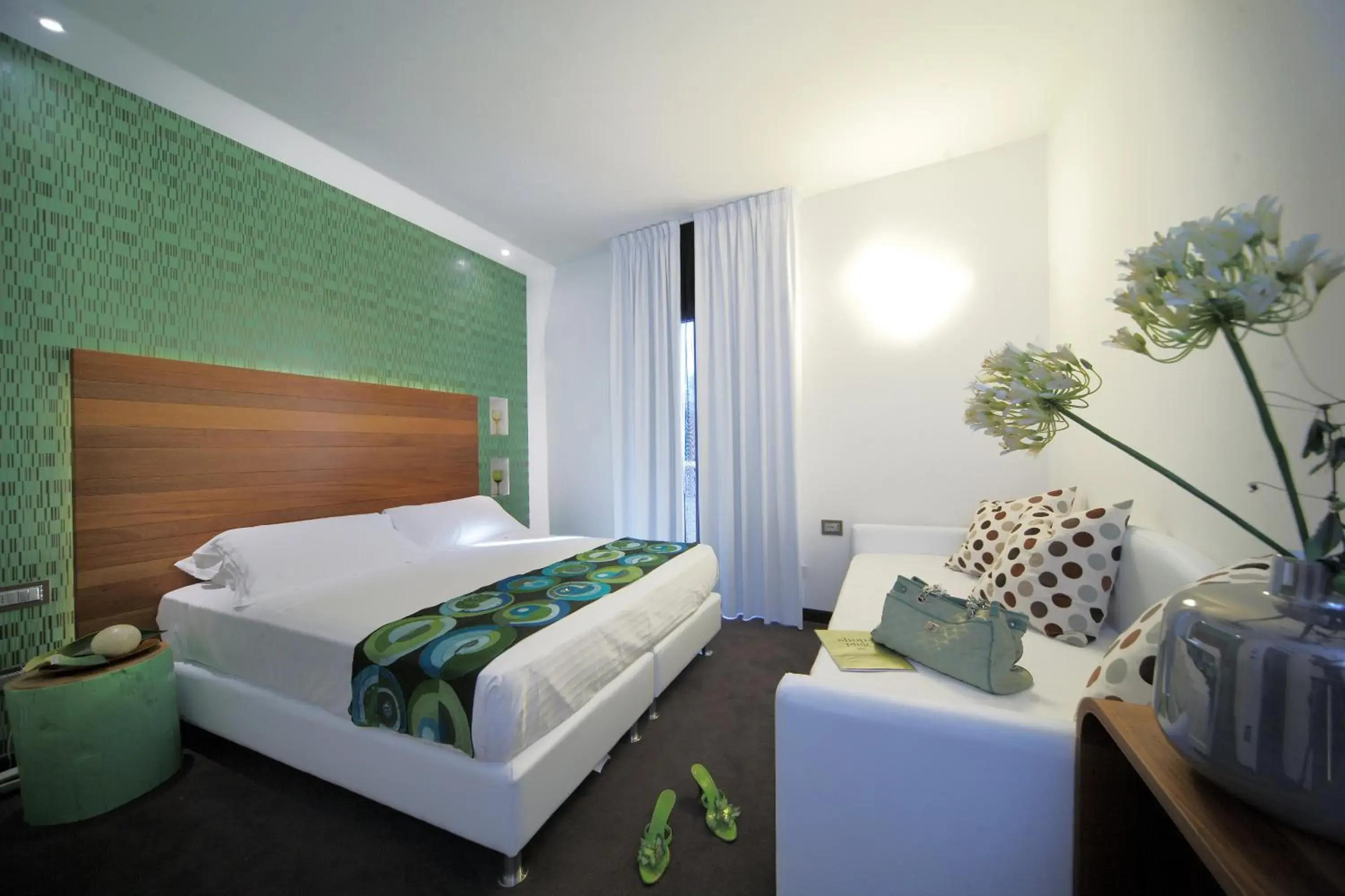 Triple Room in Q Hotel Triple Room in Q Hotel