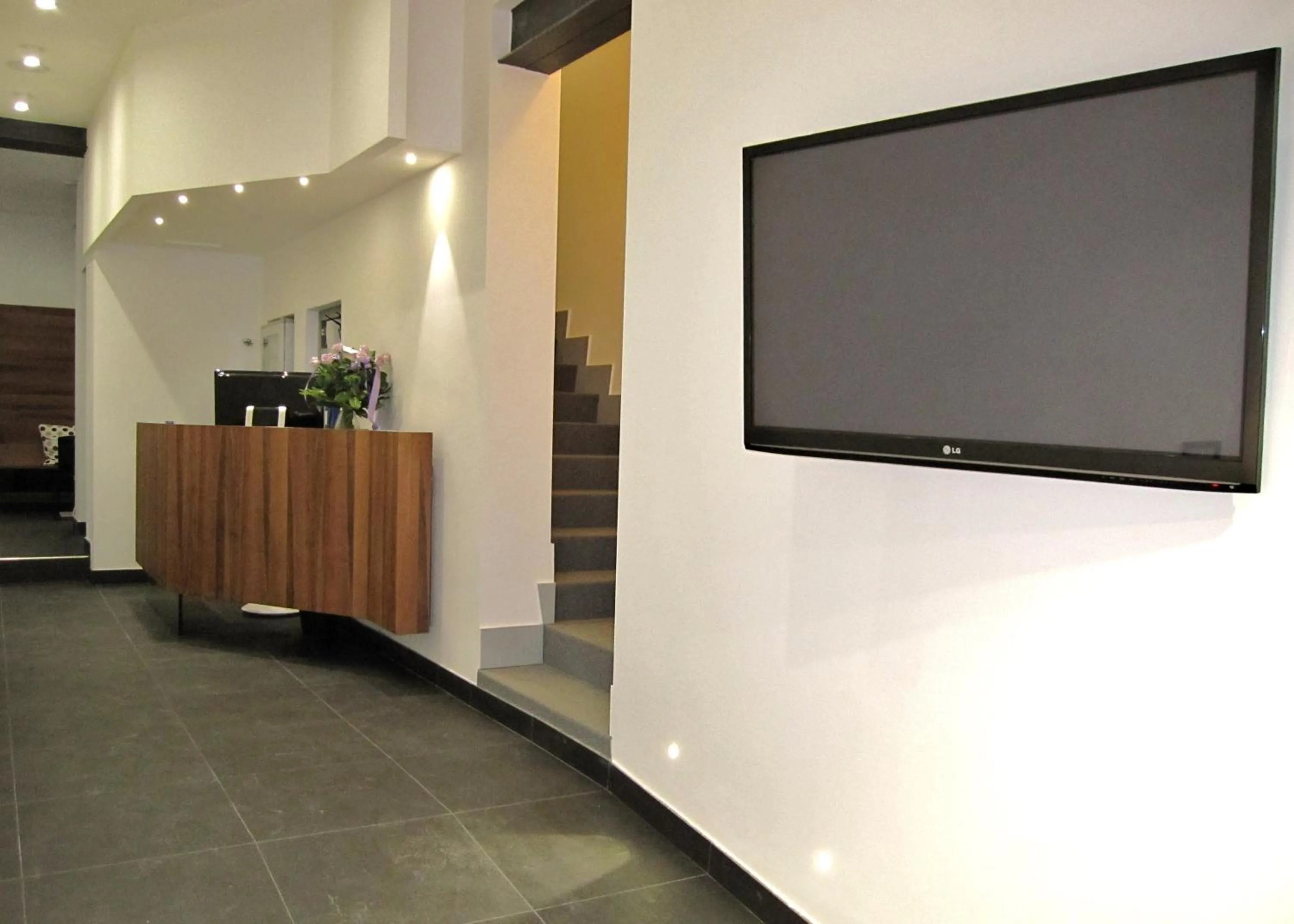 Lobby or reception in Q Hotel