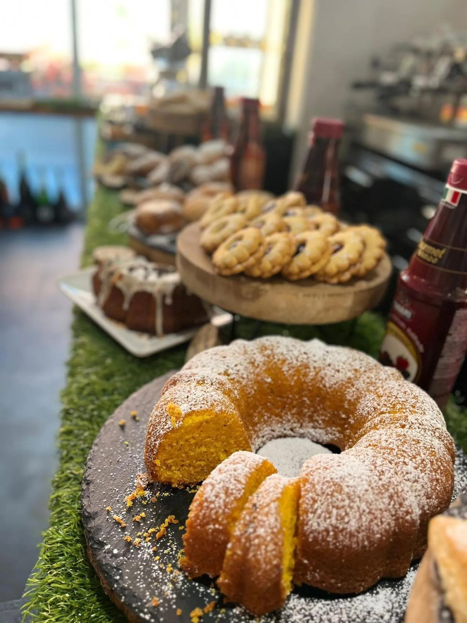 Breakfast in Q Hotel