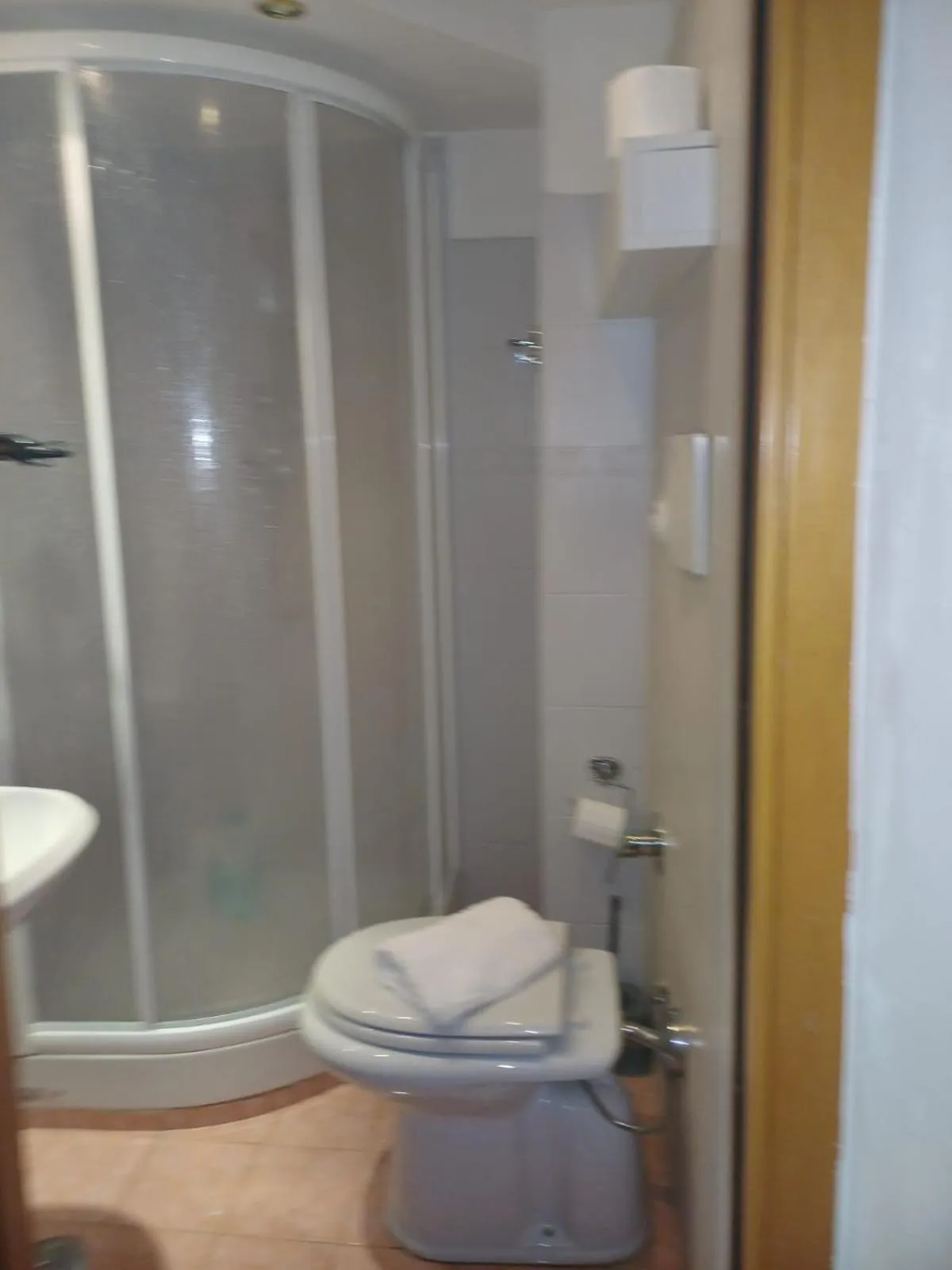 Toilet in B&B 30 mt dal Duomo