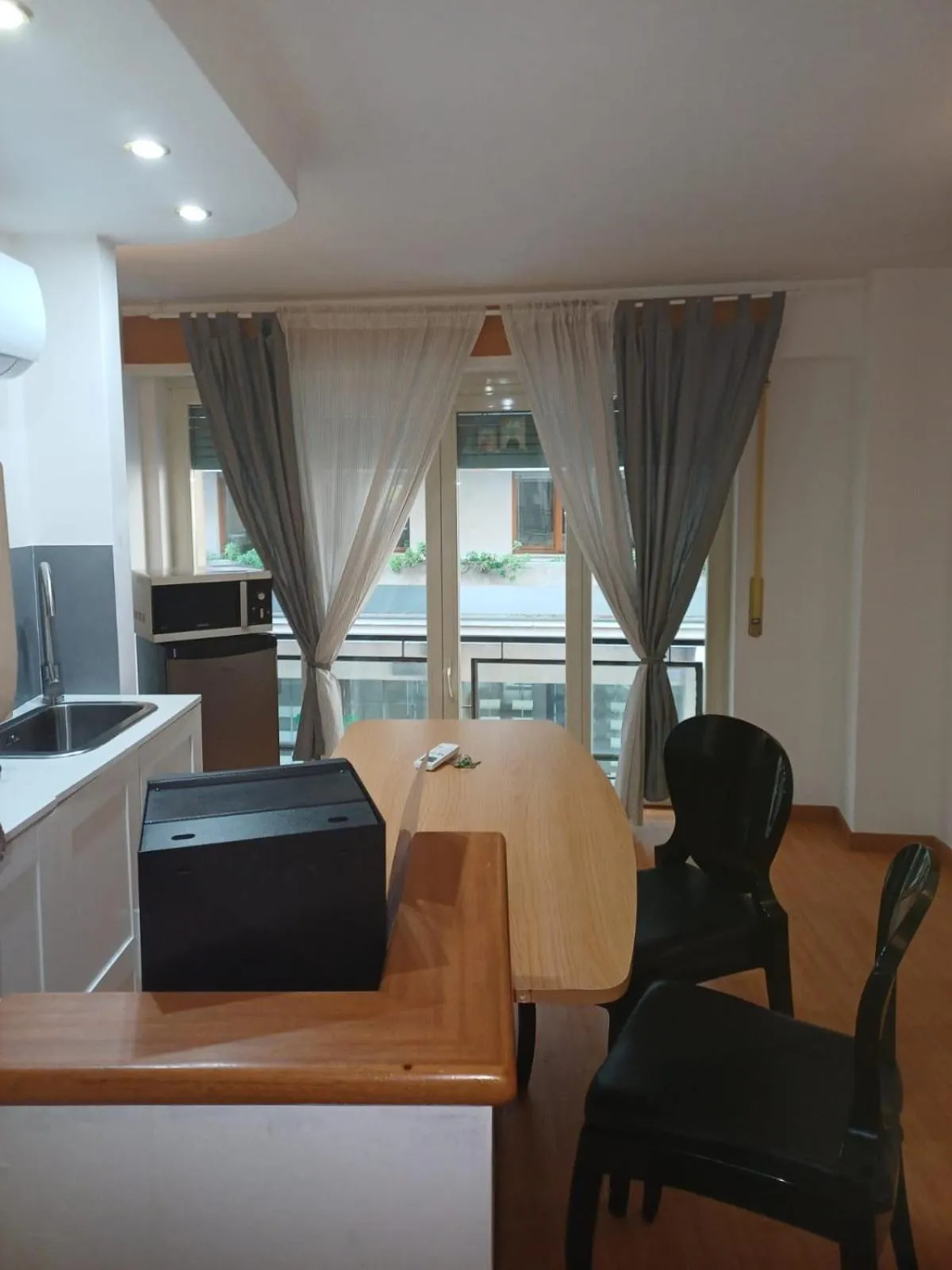 Living room in B&B 30 mt dal Duomo